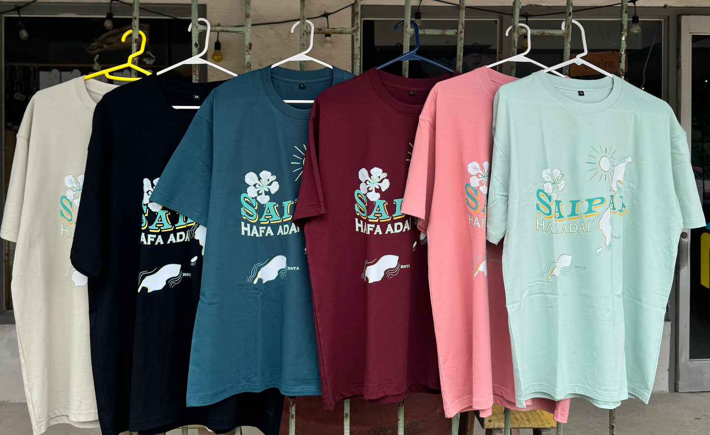 Hafa Adai CNMI Tshirt