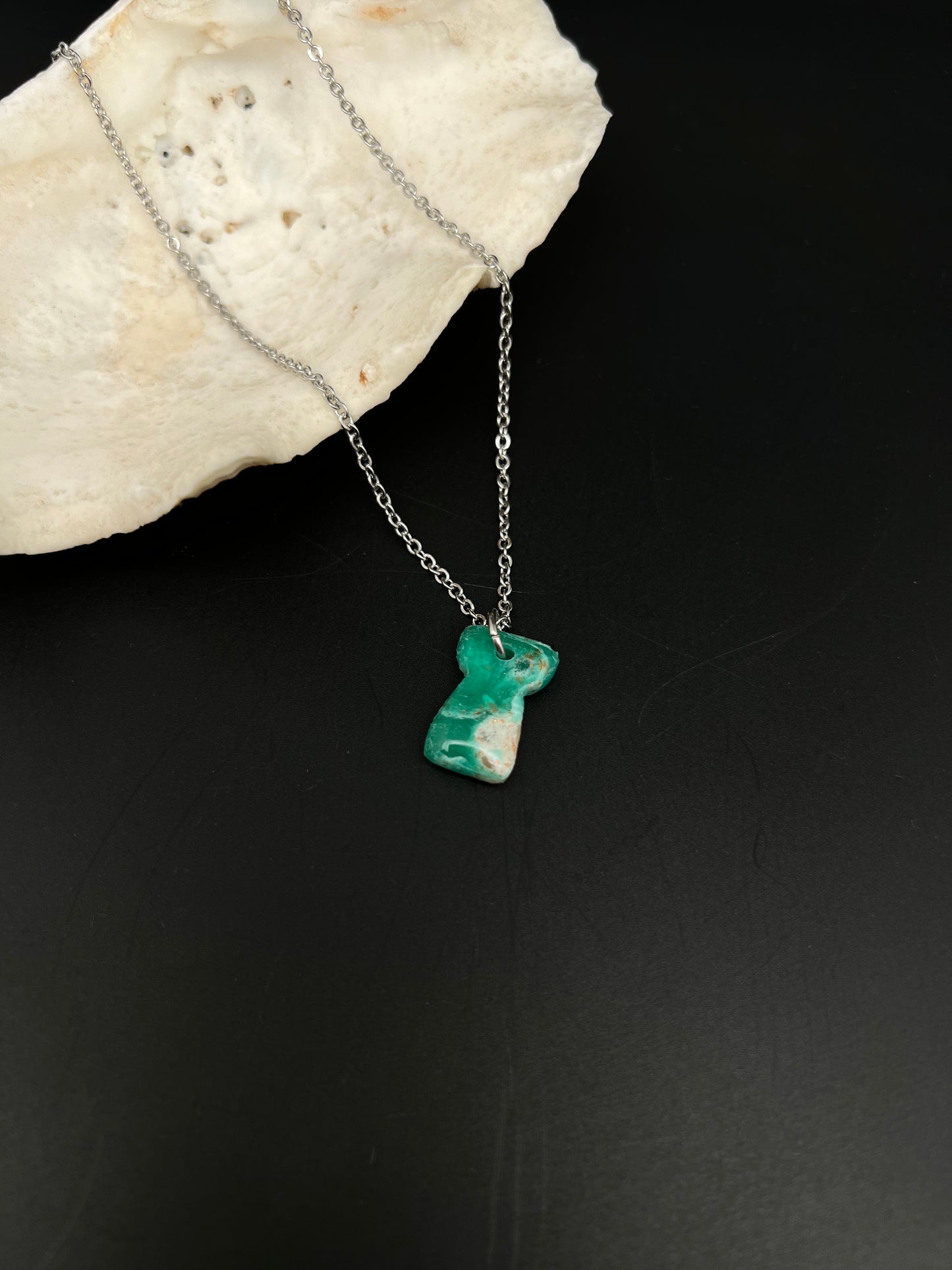 Latte Stone Necklace