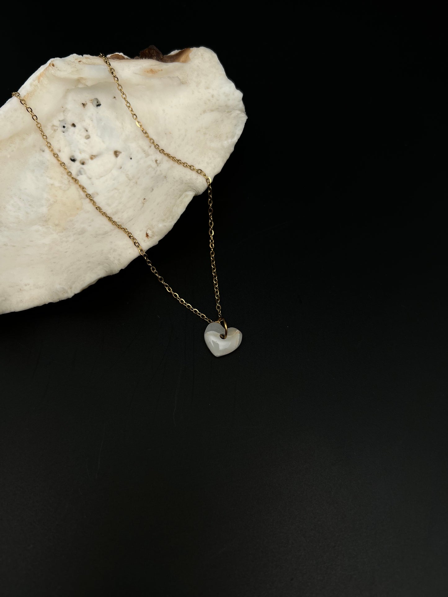 Mini Heart Necklace