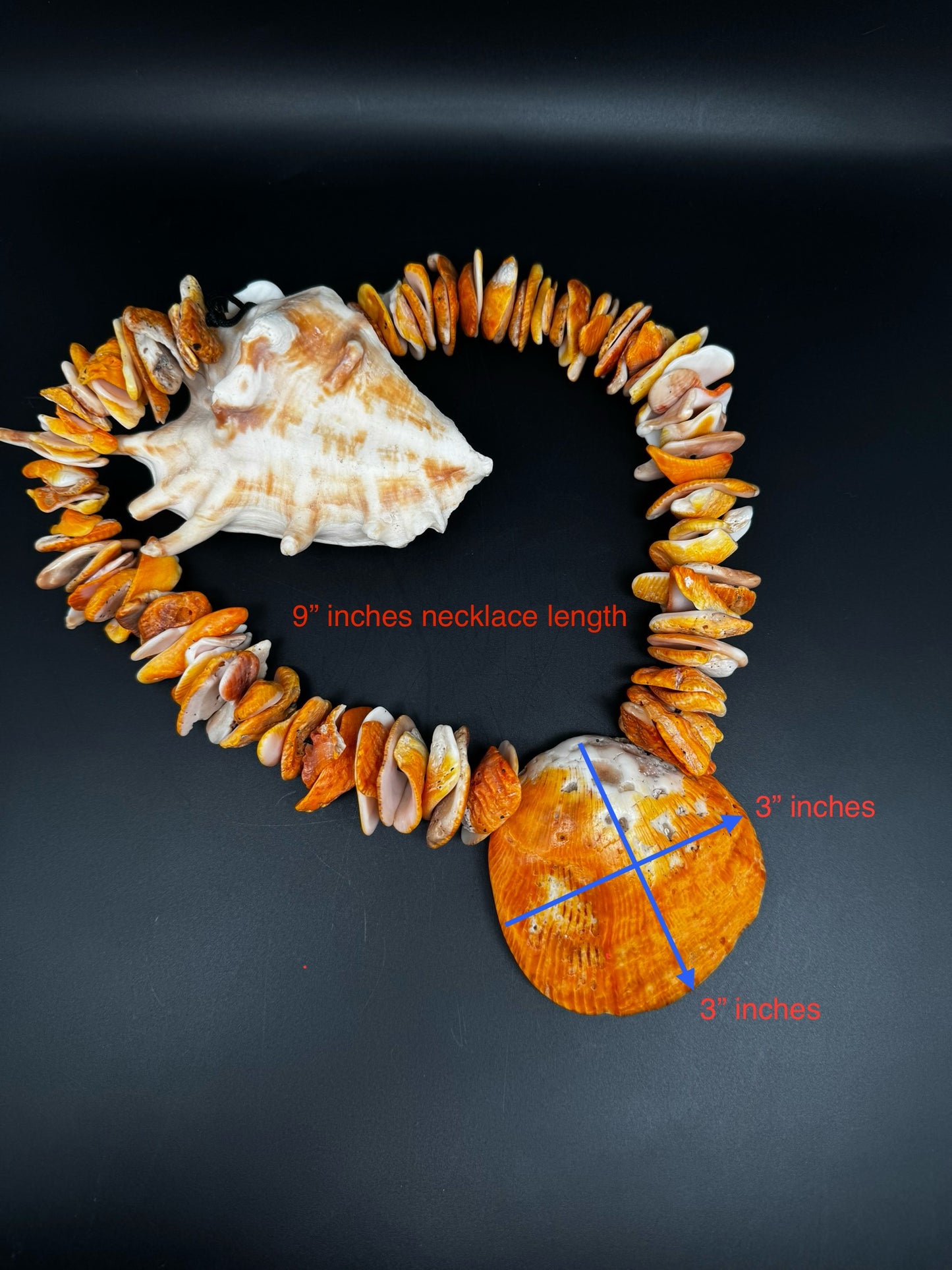 Full Spondylus Necklace