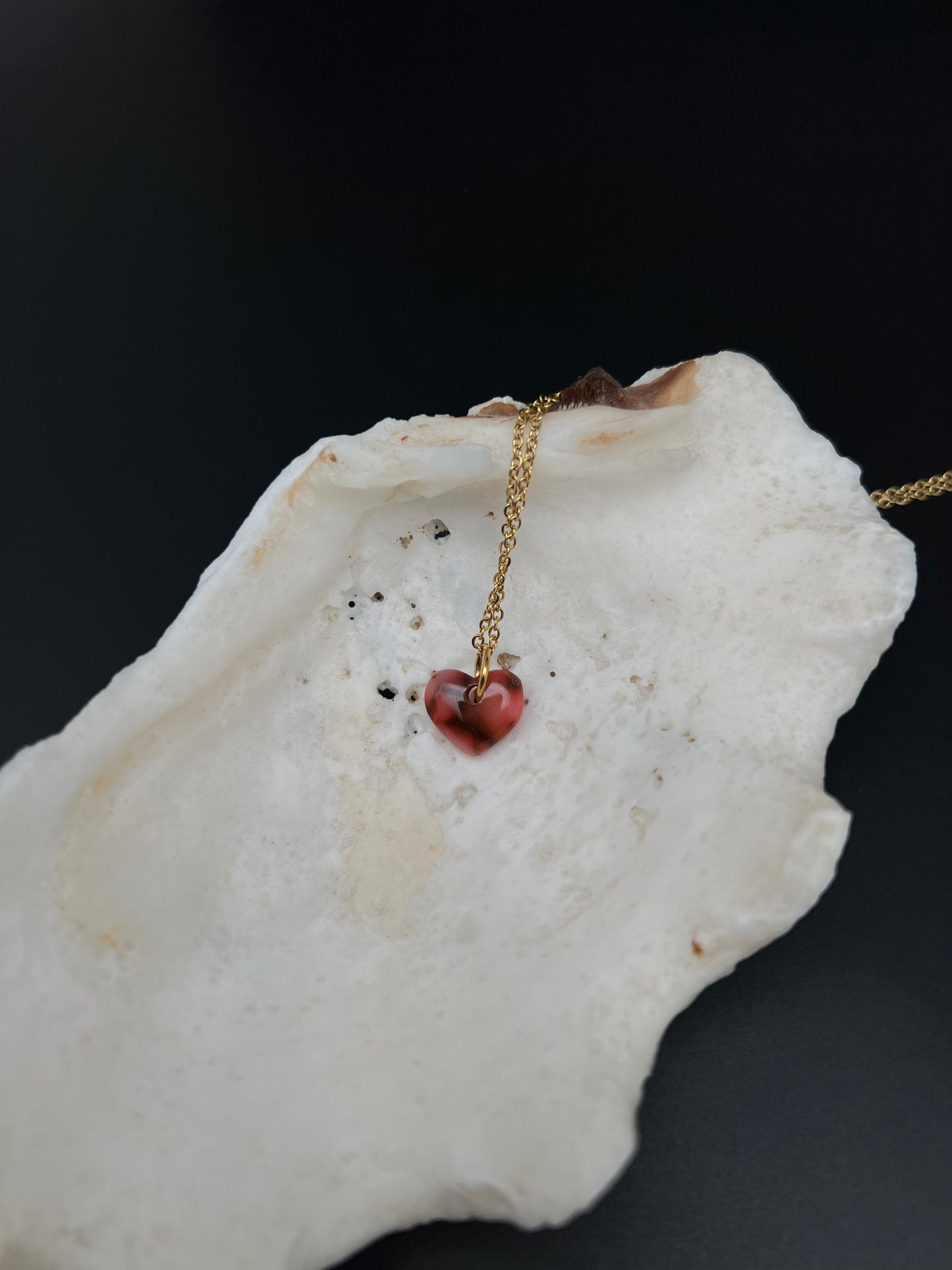 Mini Heart Necklace
