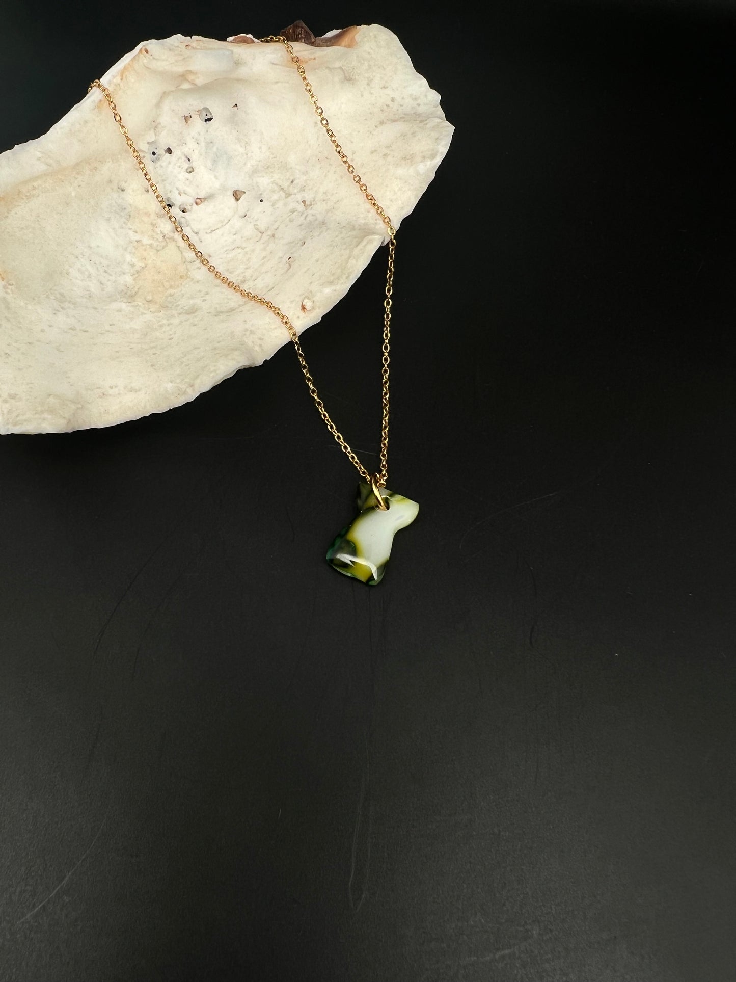 Latte Stone Necklace