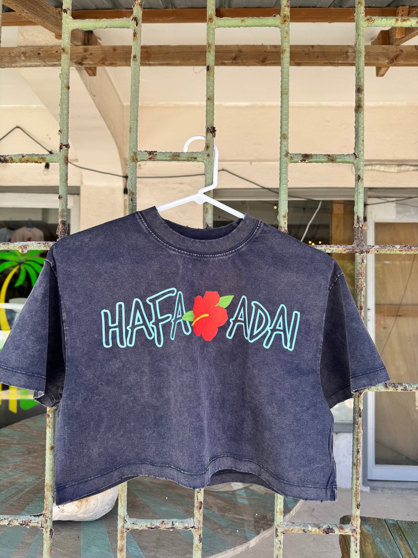 Hafa Adai Crop Top