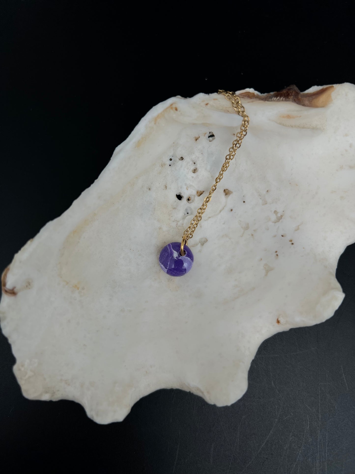Mini Money-Bead Necklace