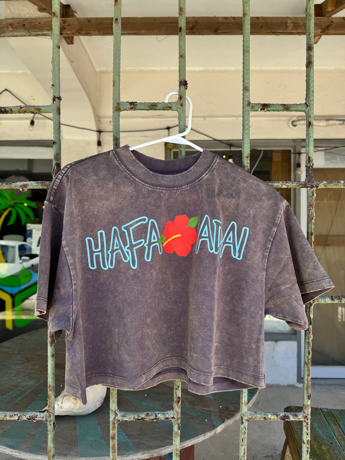 Hafa Adai Crop Top
