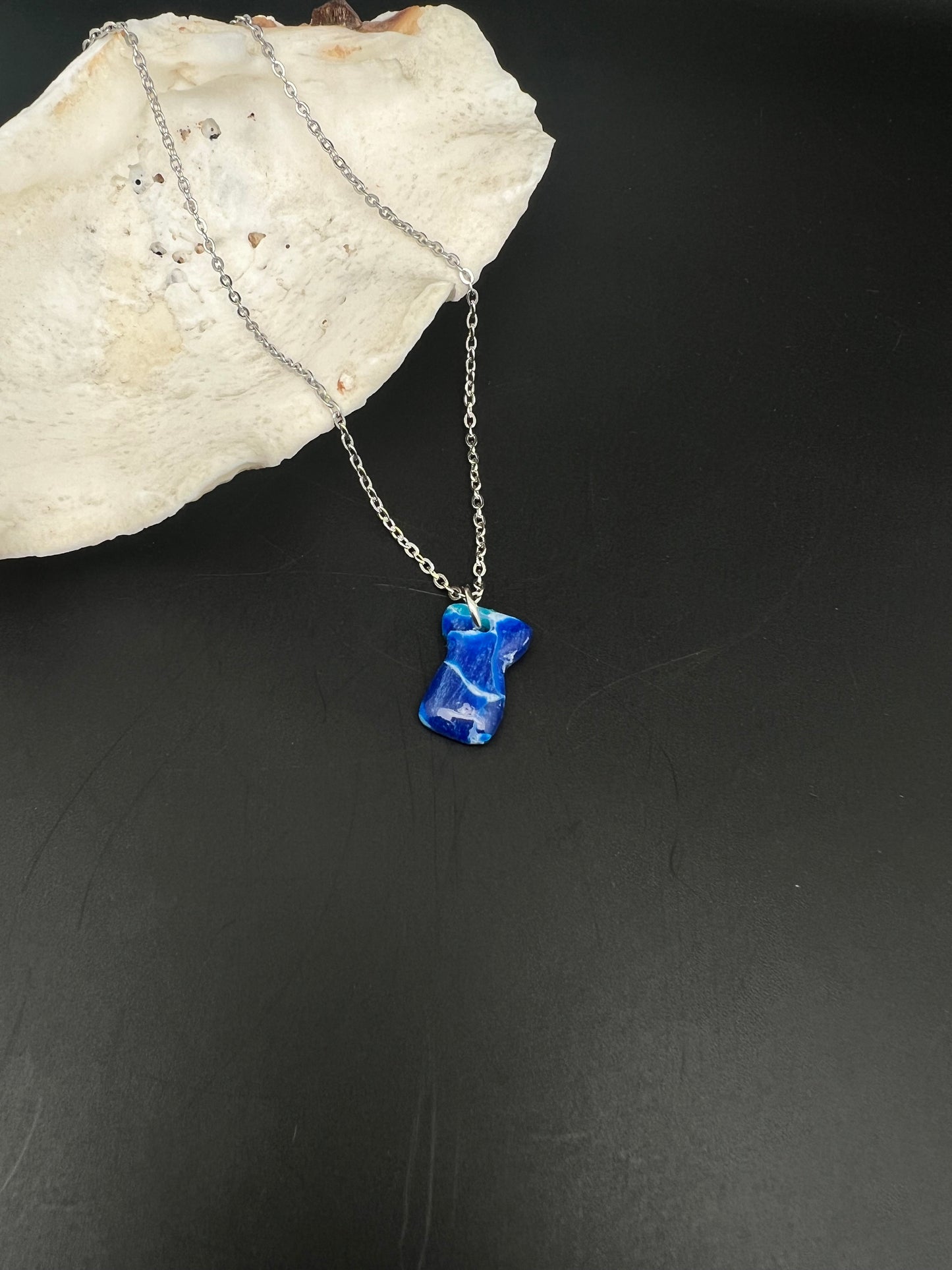 Latte Stone Necklace