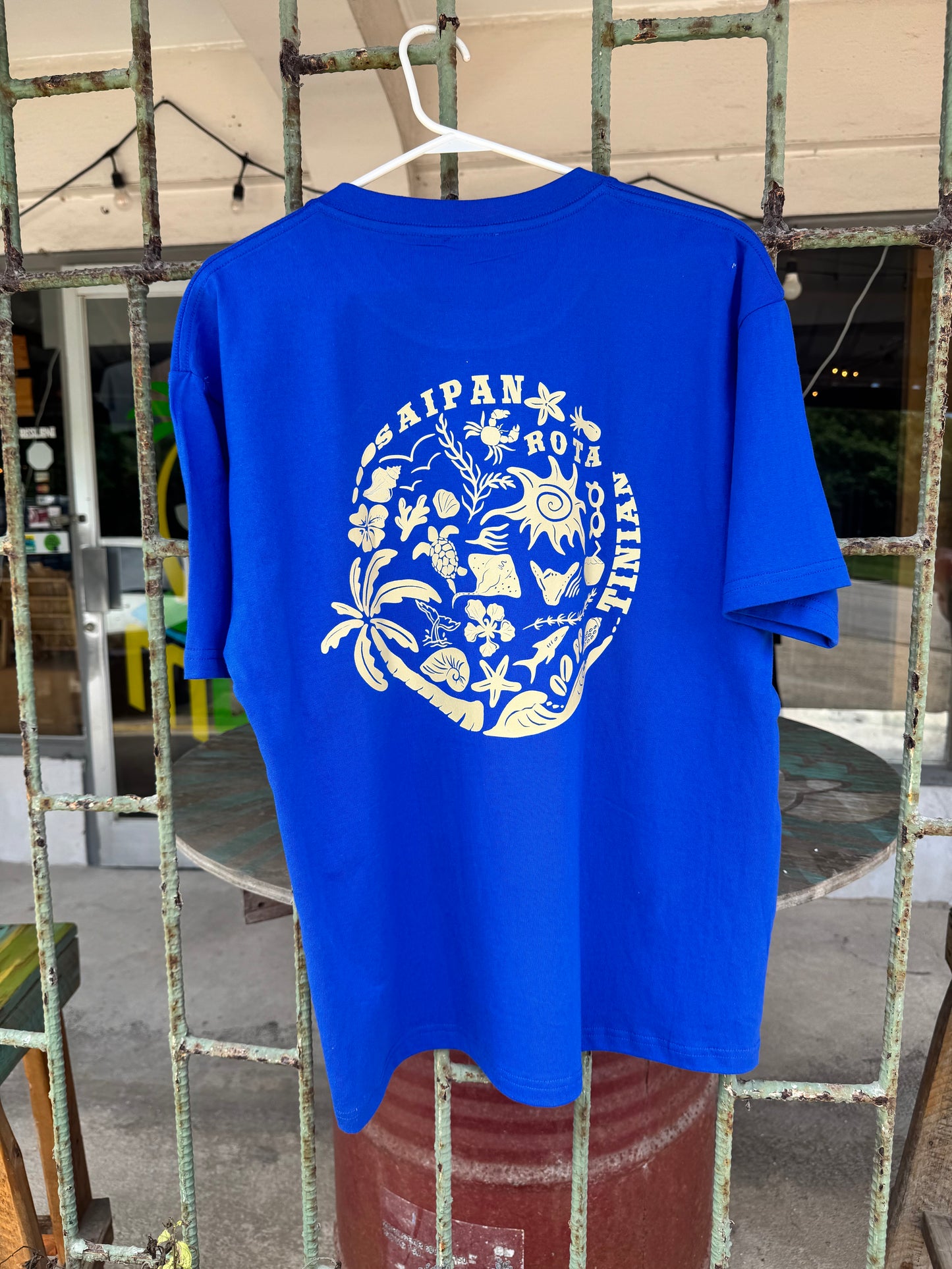 Monochrome Saipan Tshirt