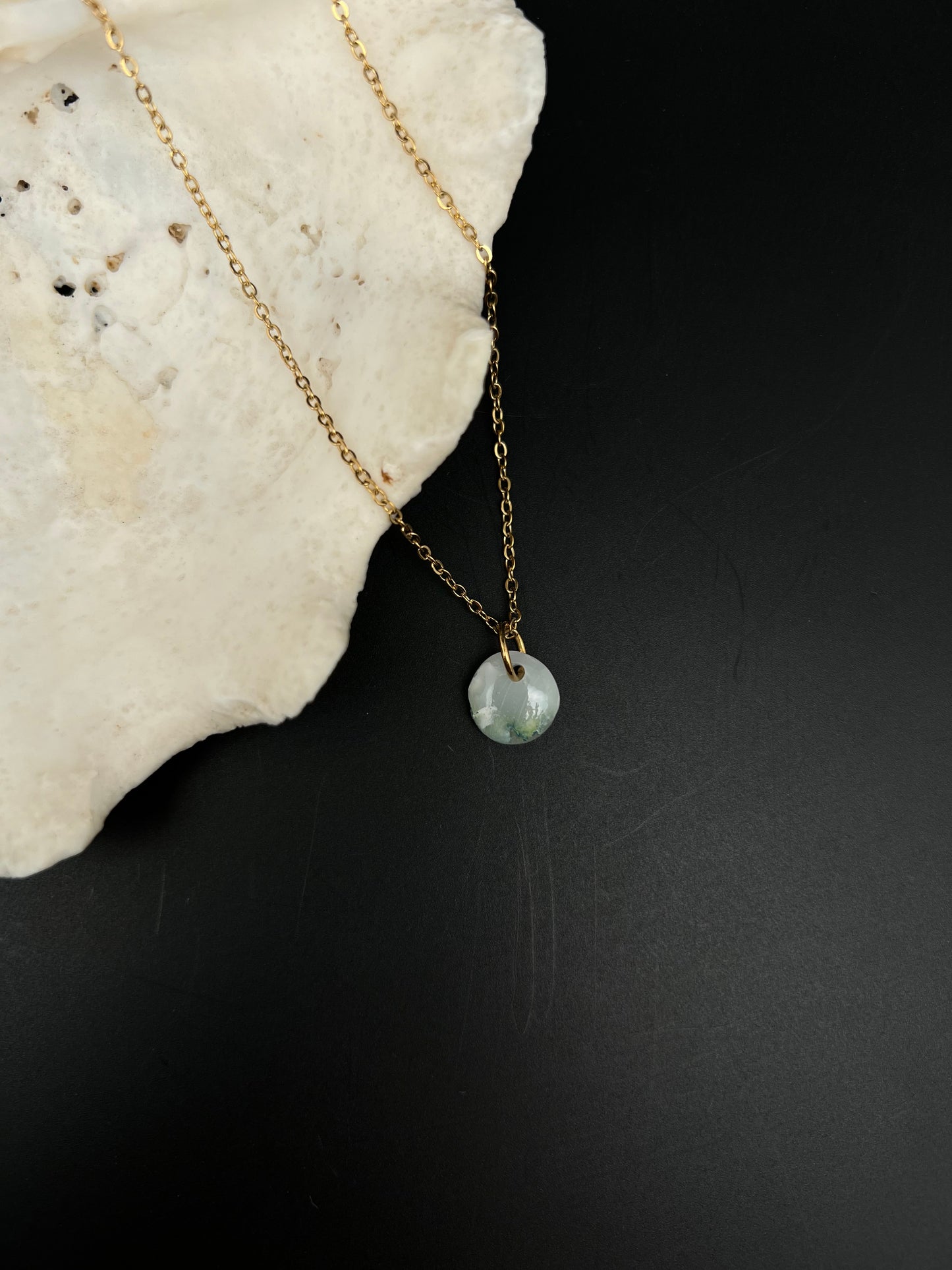 Mini Money-Bead Necklace