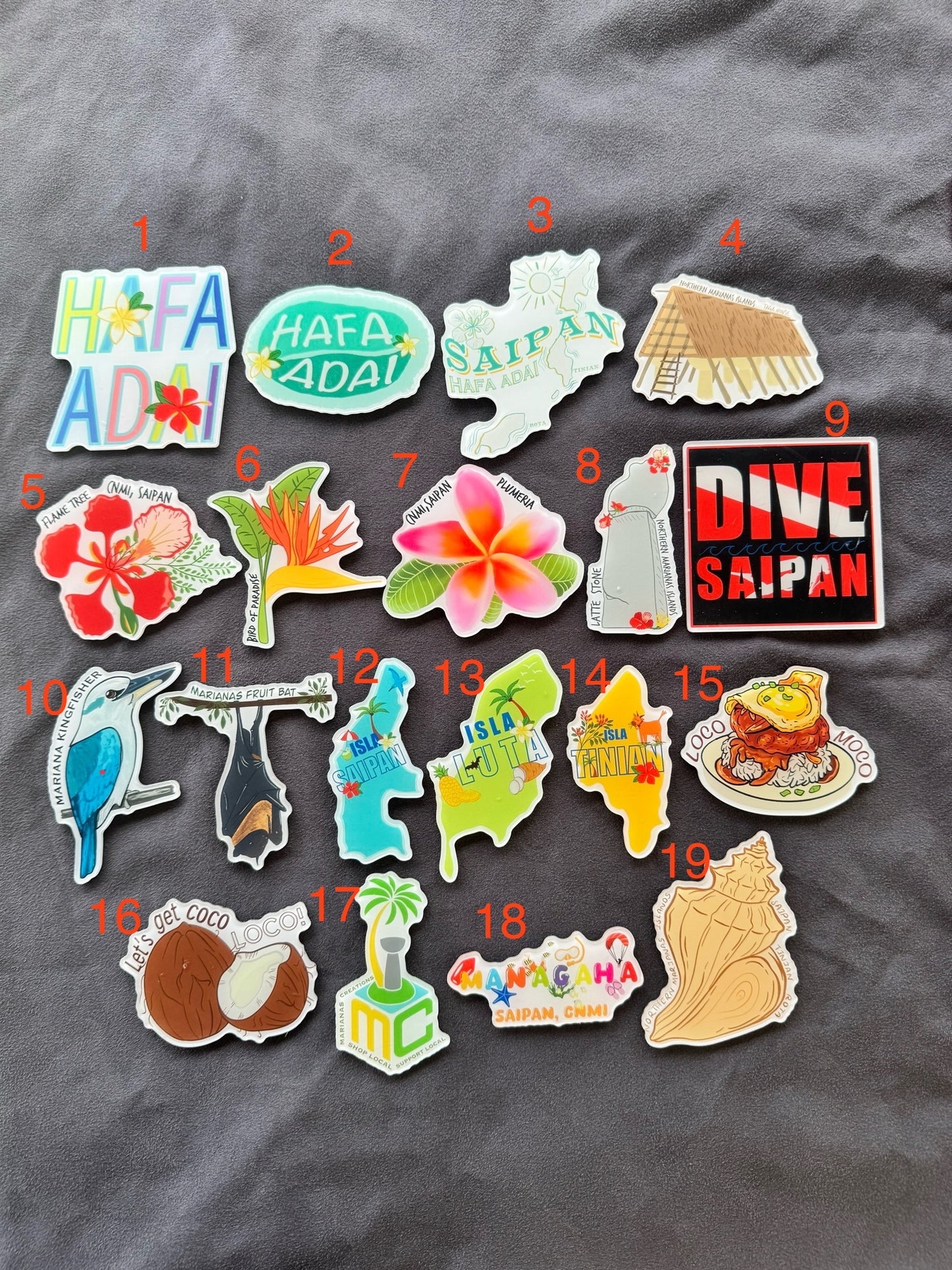Refrigerator AcrylicMagnets