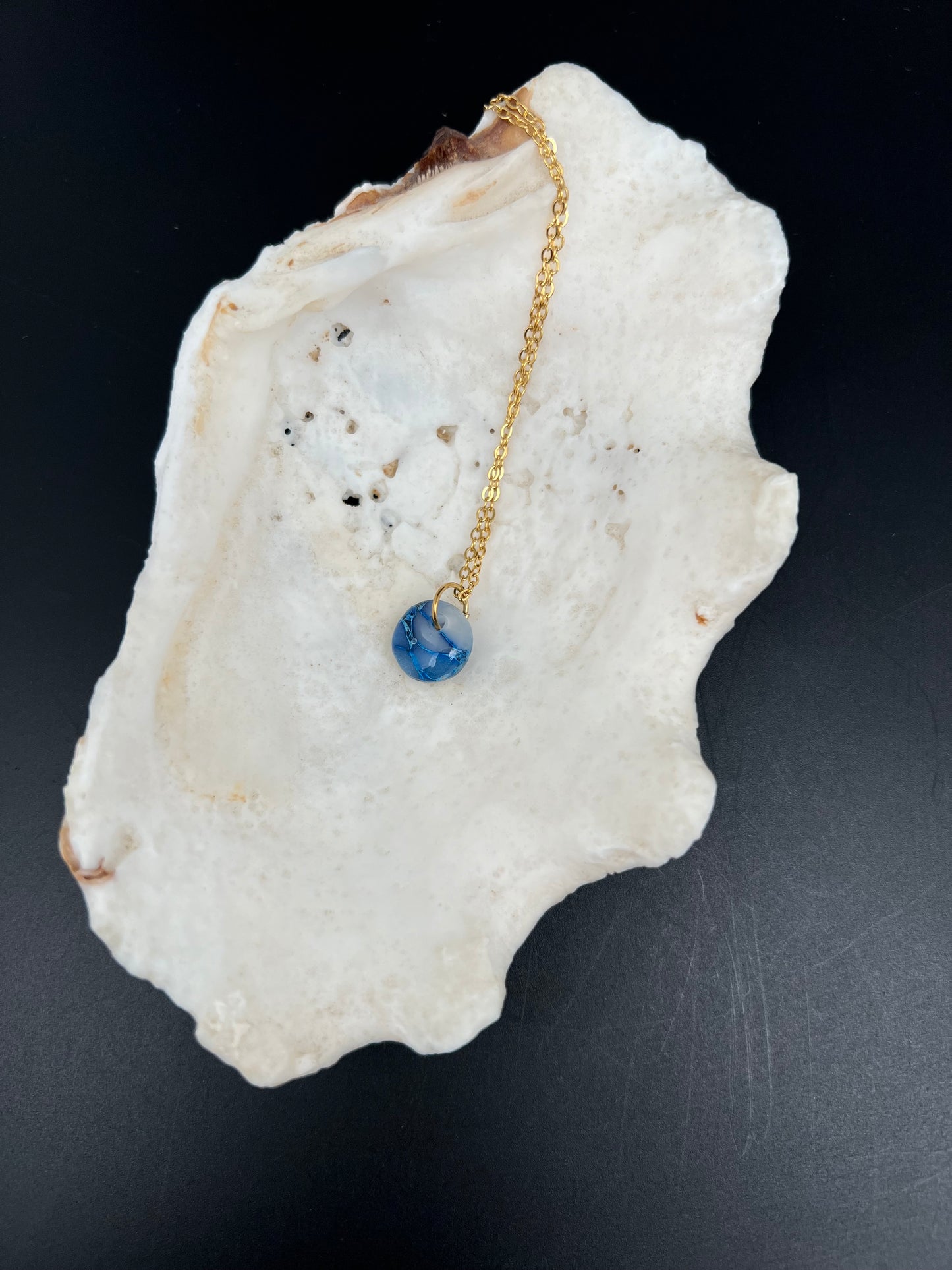 Mini Money-Bead Necklace