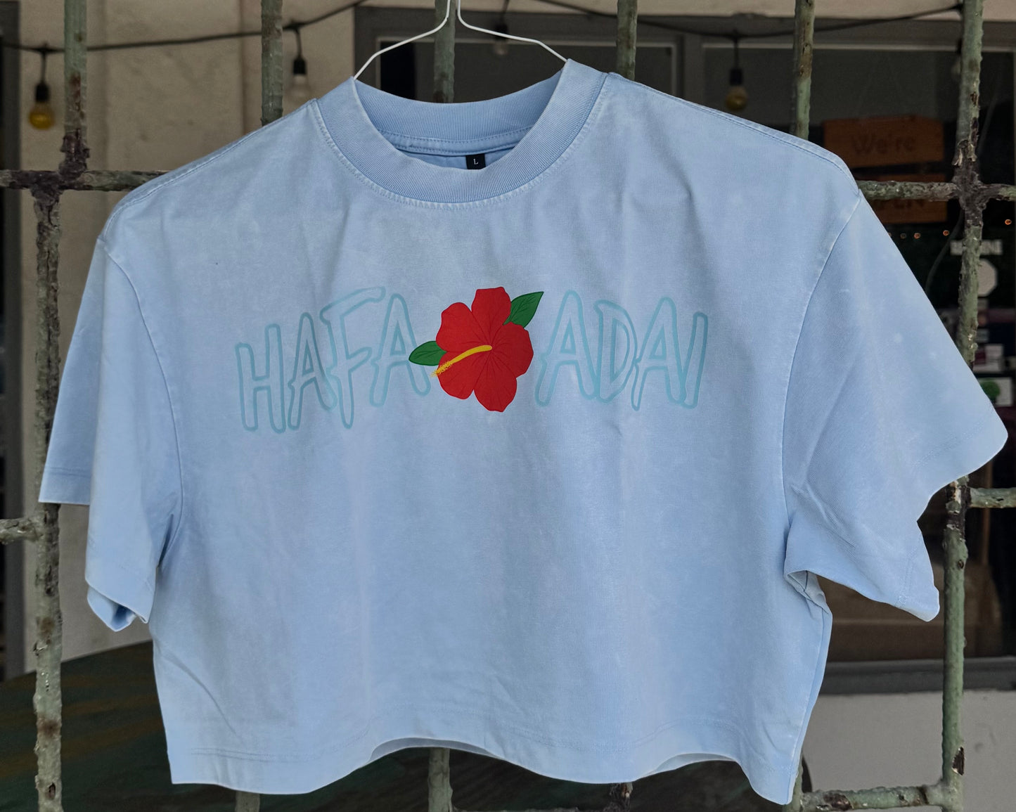 Hafa Adai Crop Top