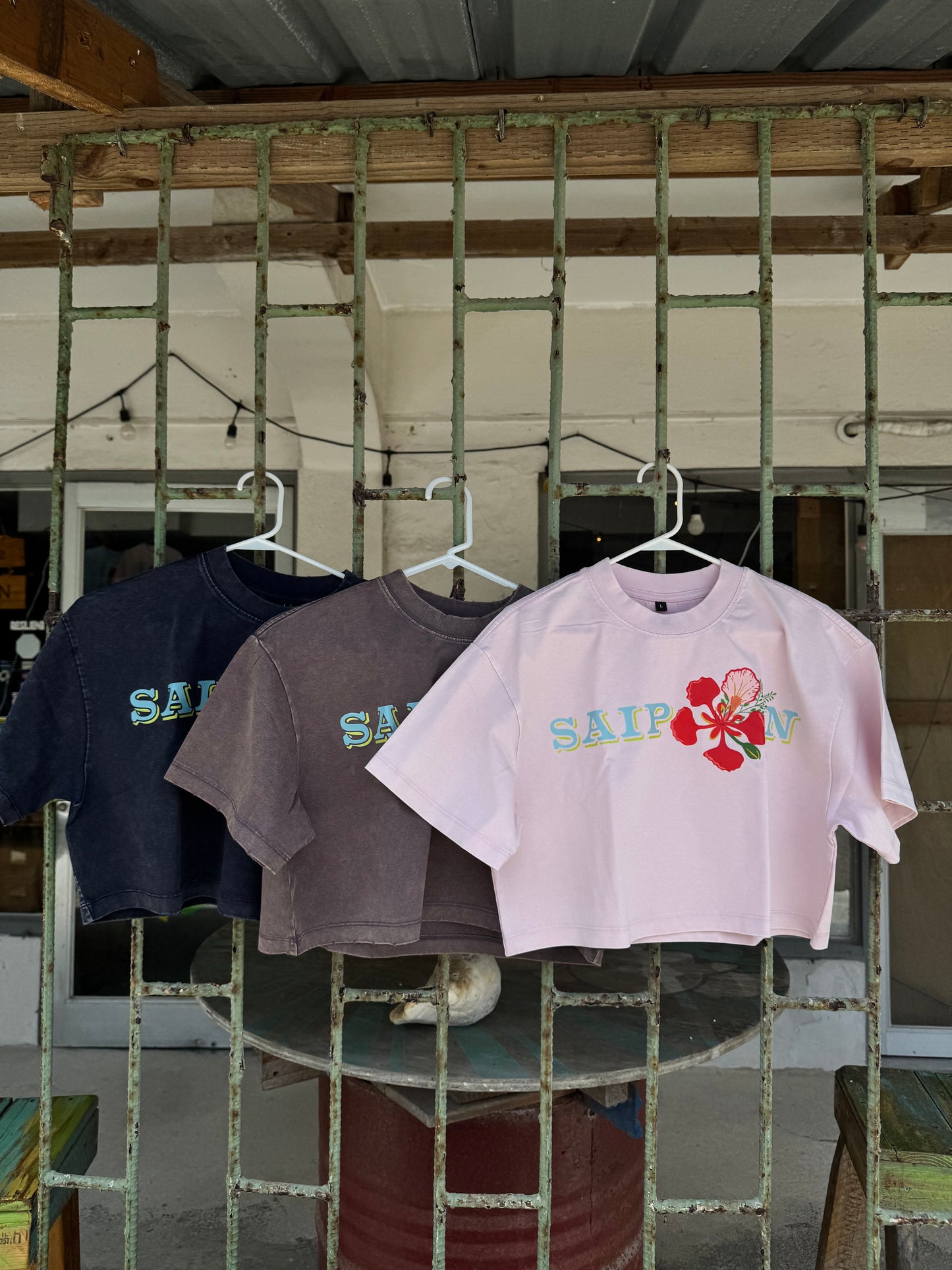 Saipan Crop Top