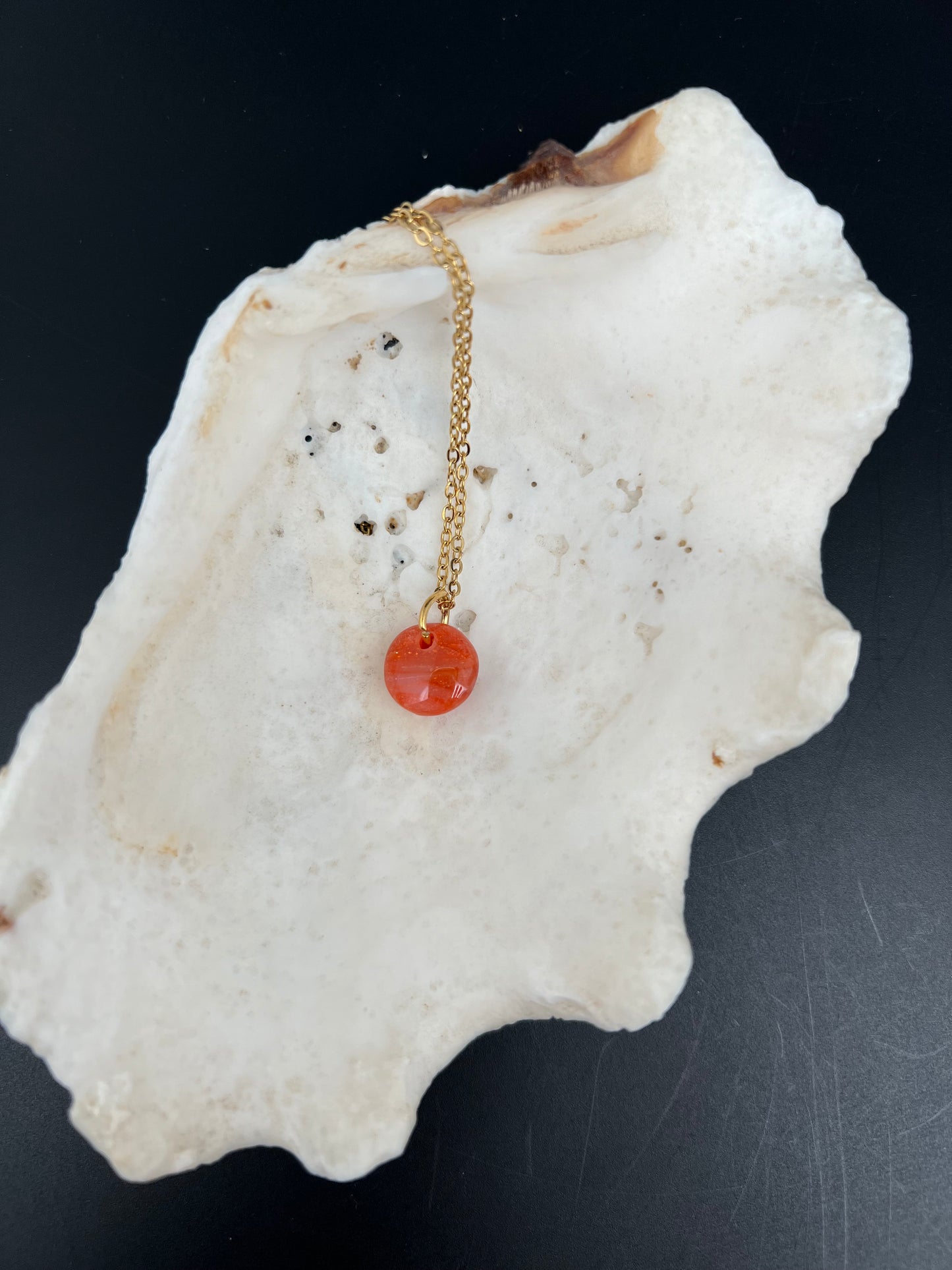 Mini Money-Bead Necklace
