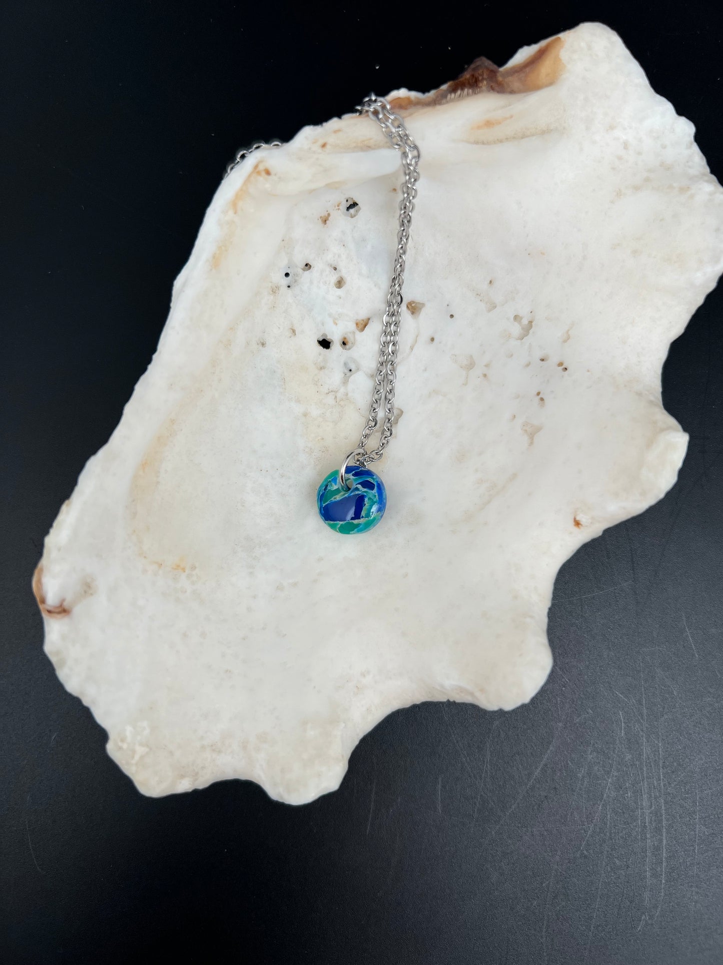 Mini Money-Bead Necklace