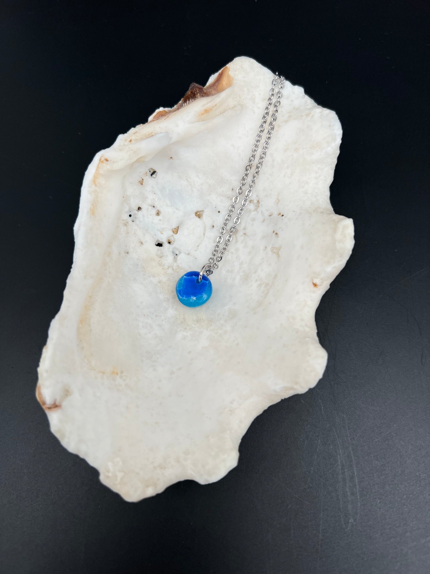 Mini Money-Bead Necklace