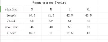 Saipan Crop Top