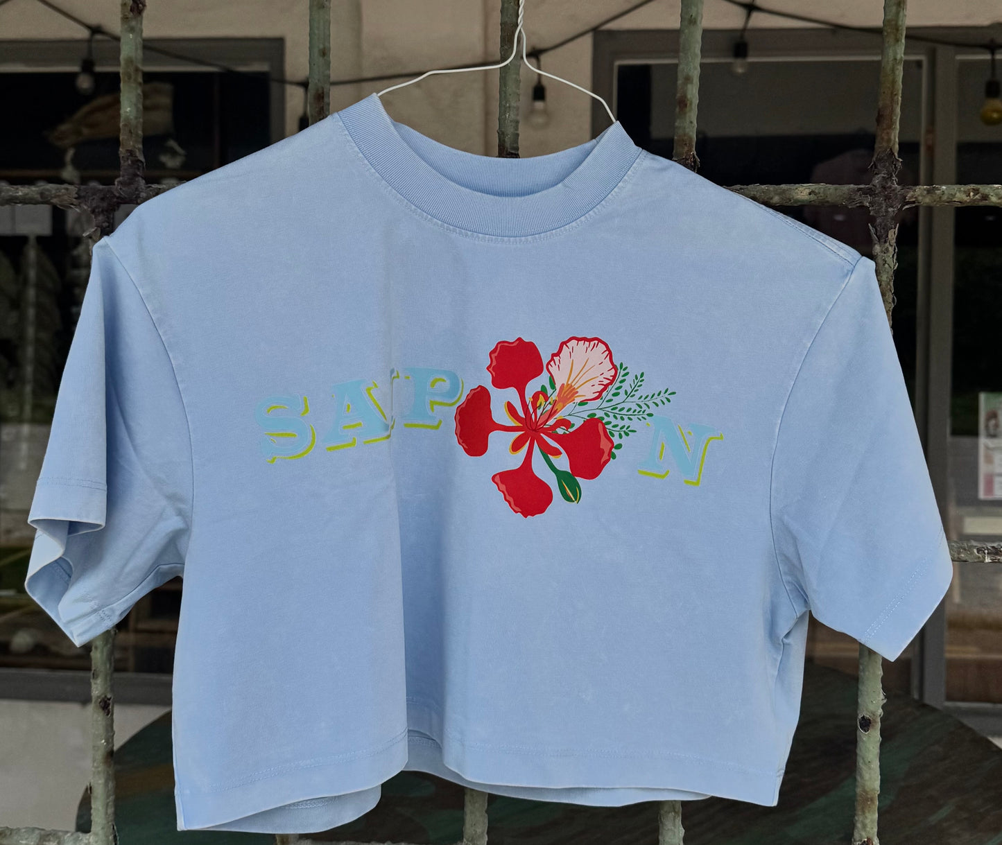 Saipan Crop Top