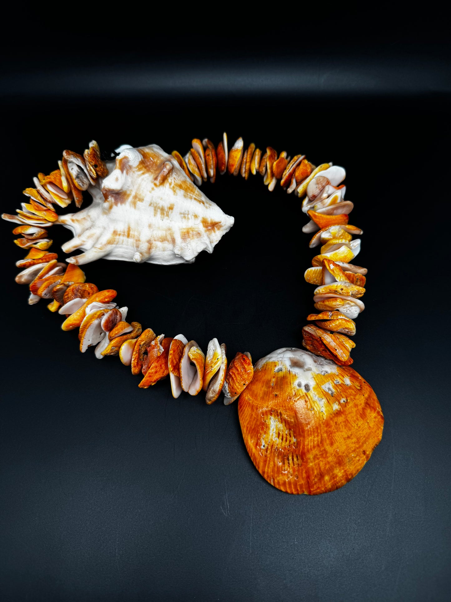 Full Spondylus Necklace