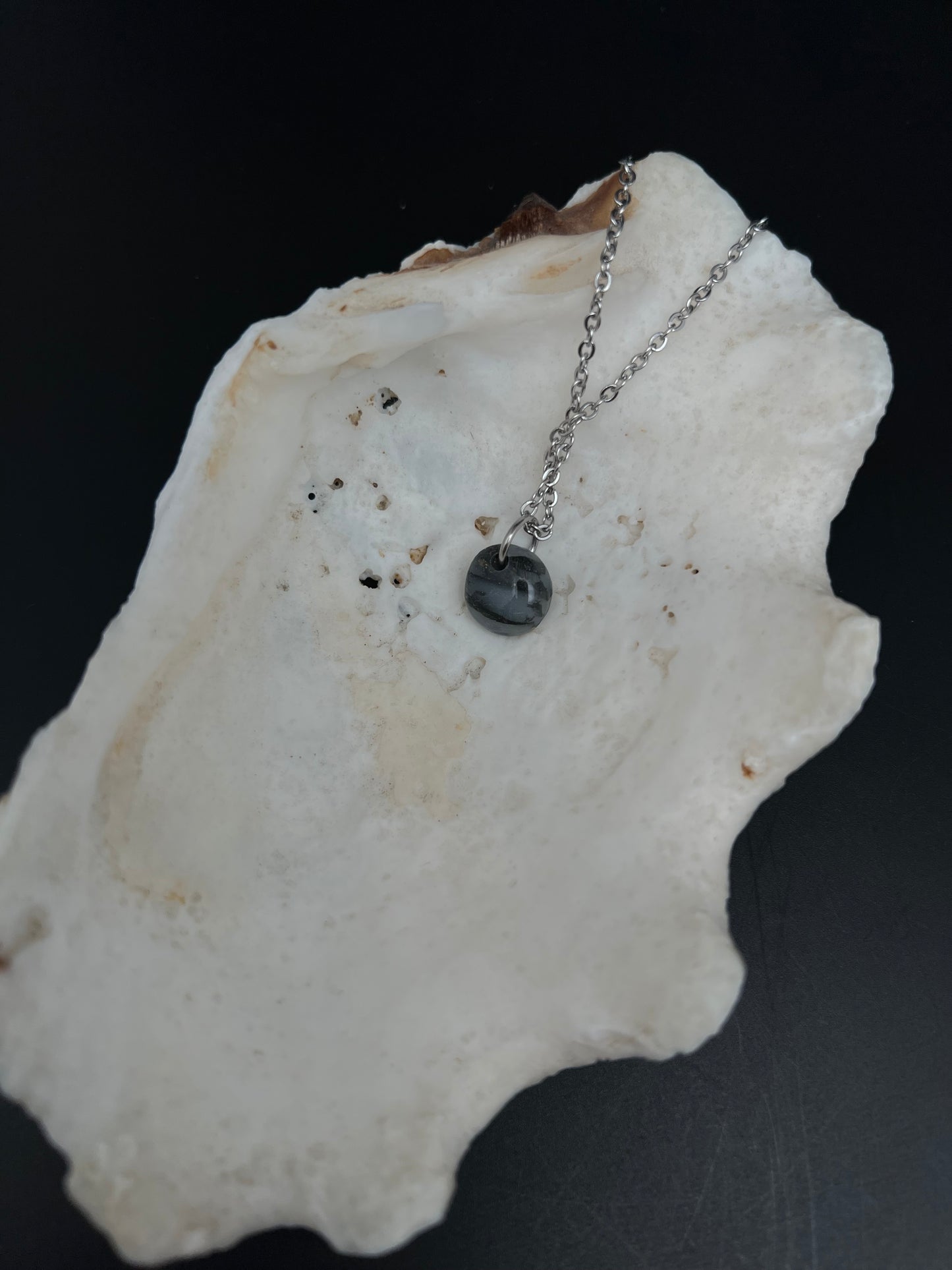 Mini Money-Bead Necklace
