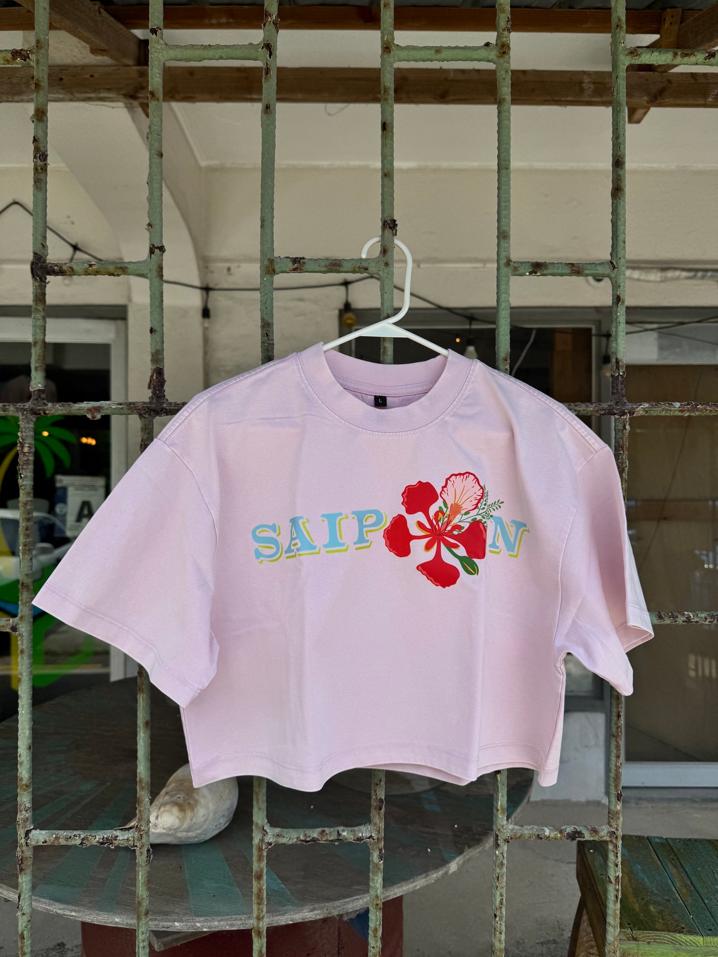 Saipan Crop Top