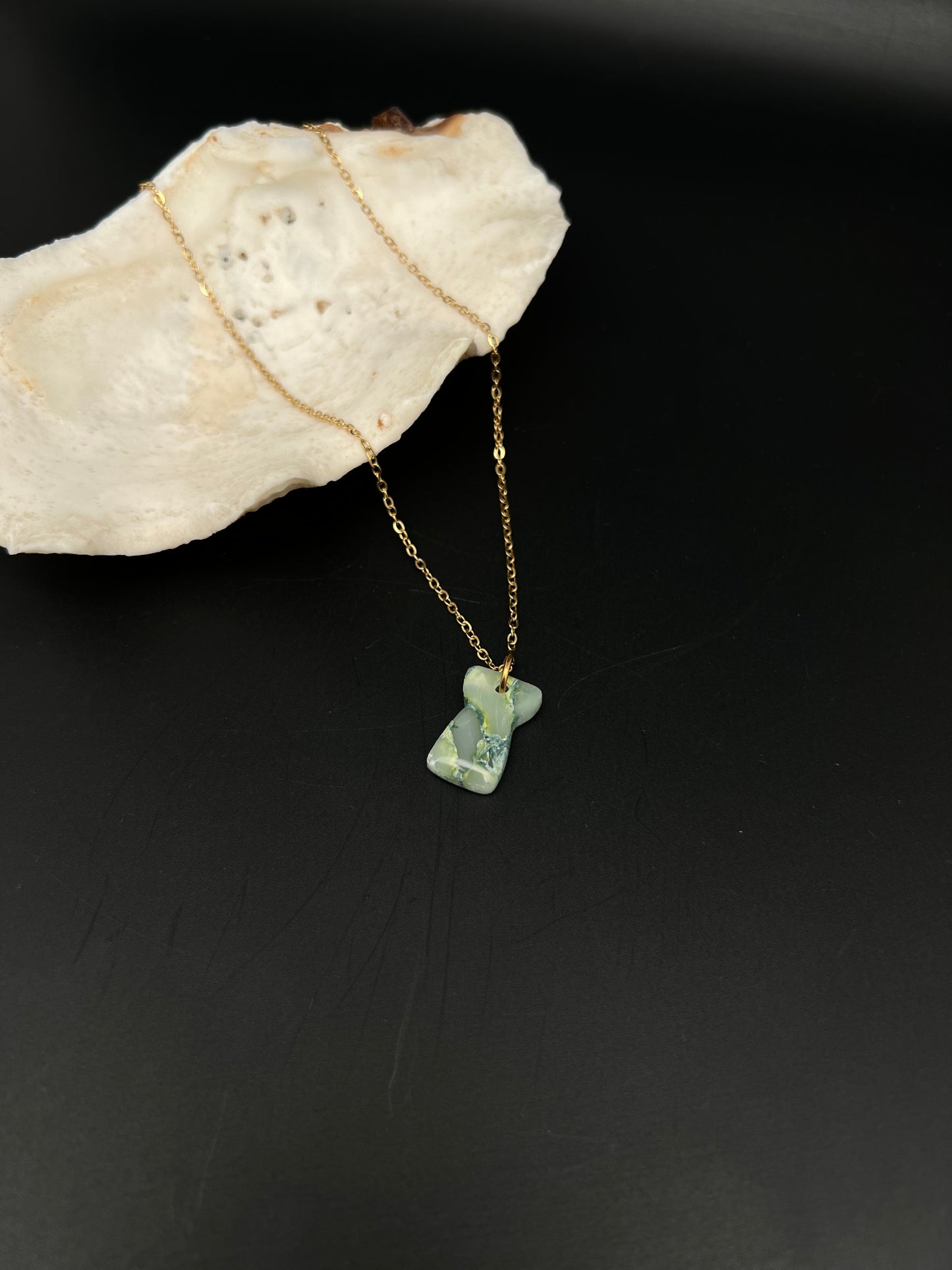 Latte Stone Necklace