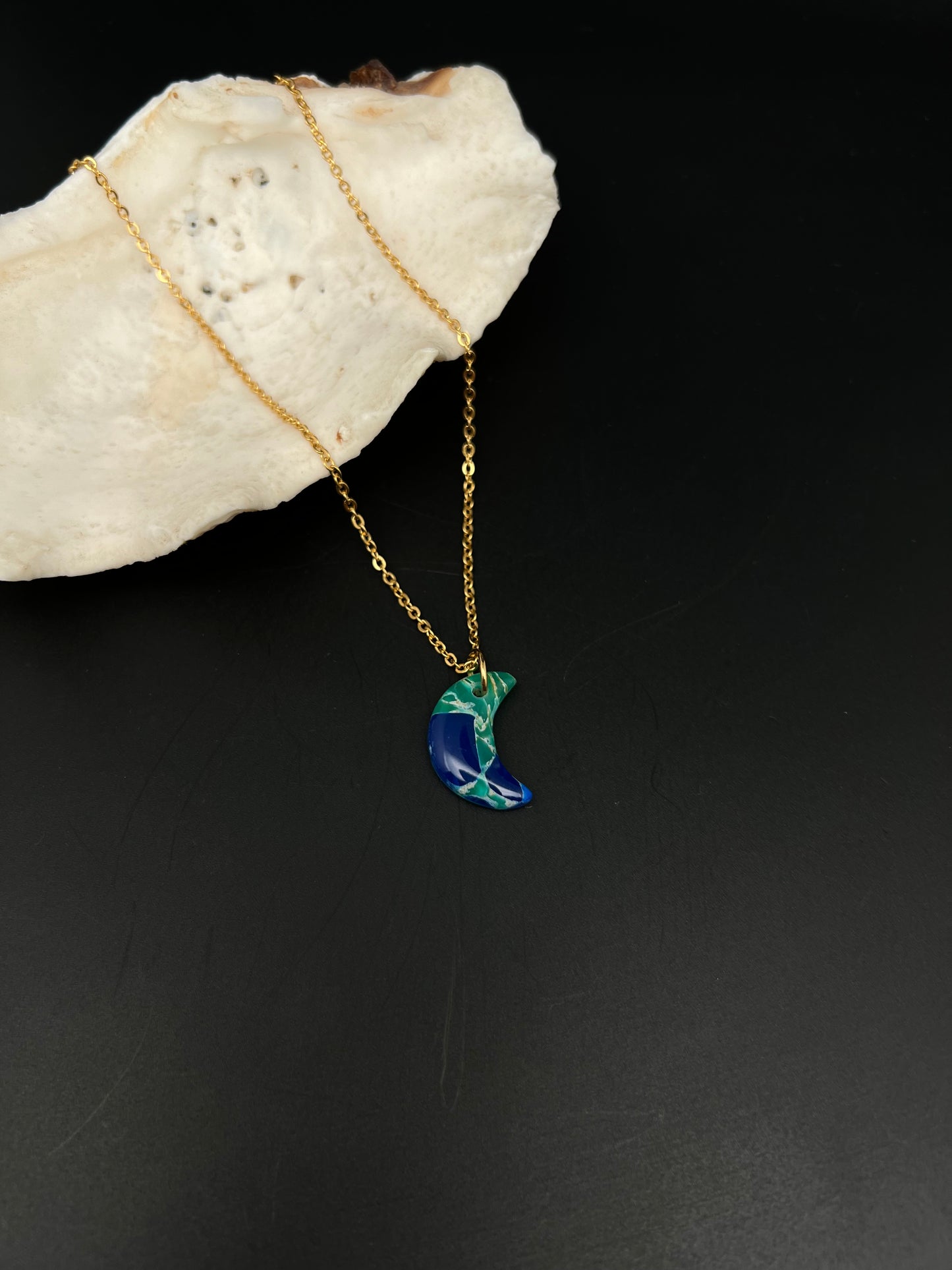 Moon Crescent Necklace