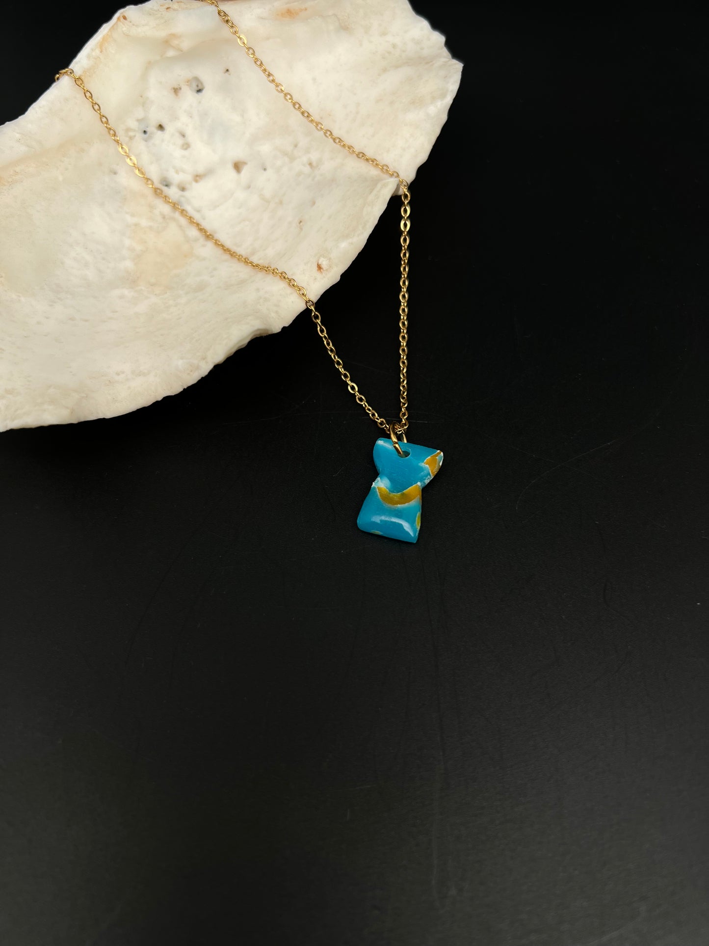 Latte Stone Necklace