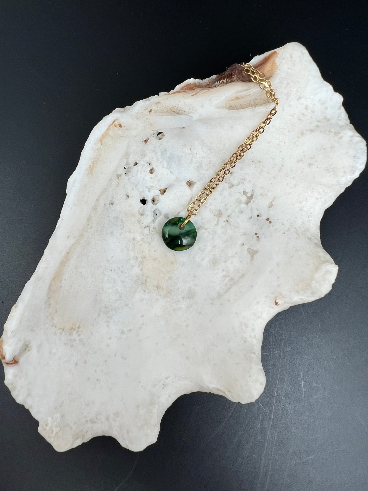 Mini Money-Bead Necklace