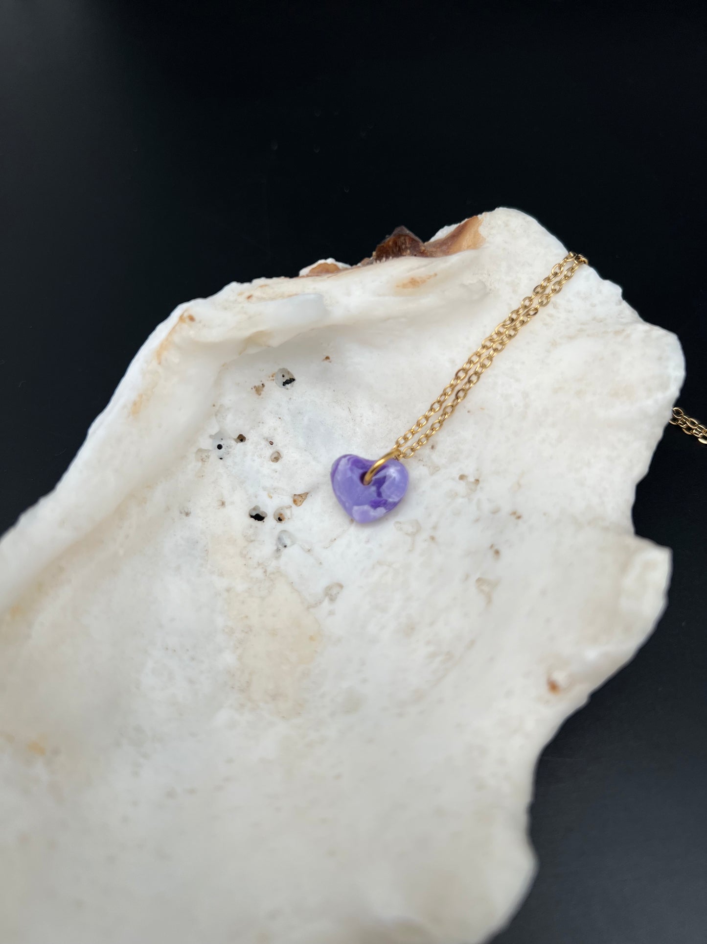 Mini Heart Necklace
