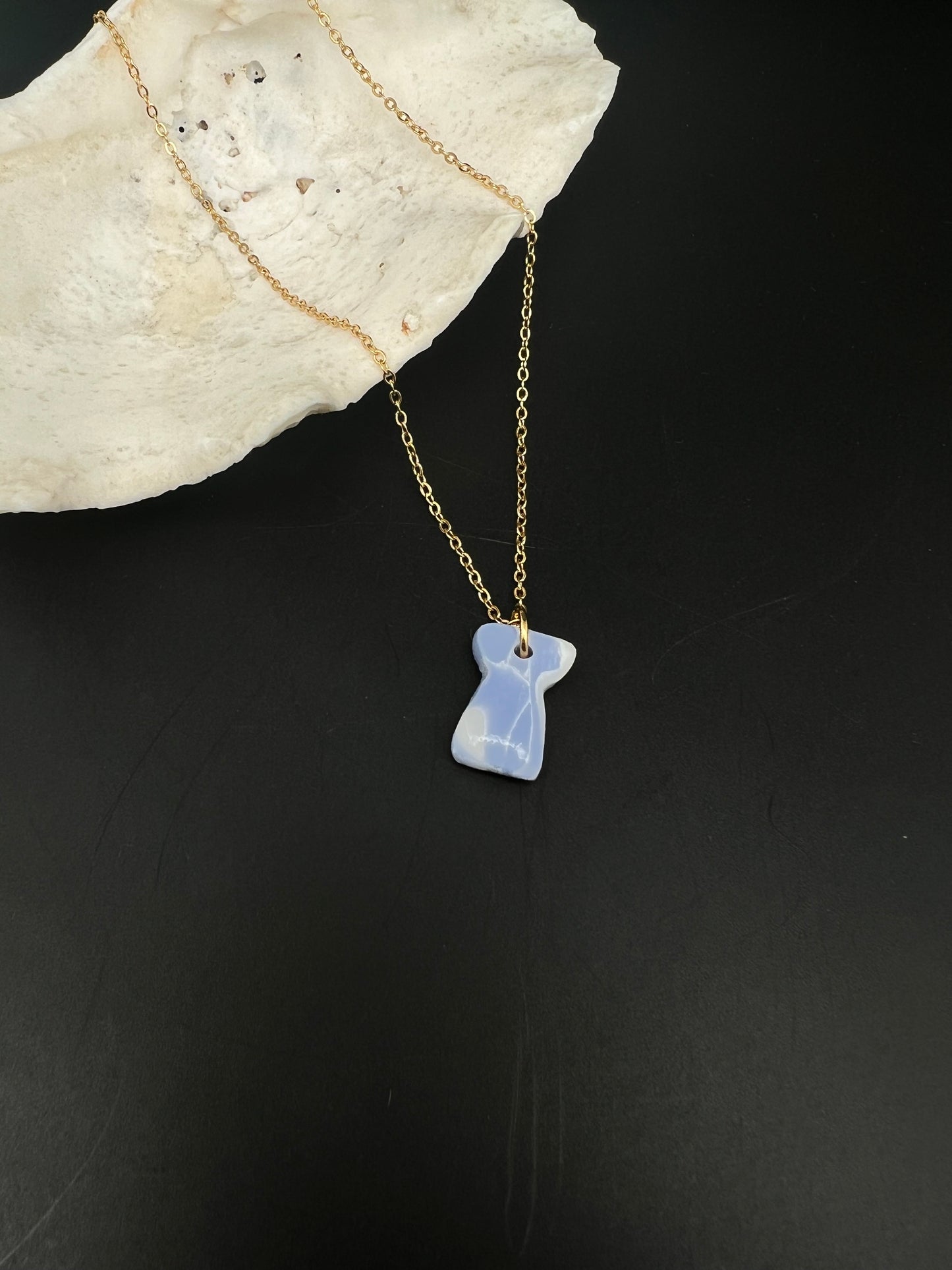 Latte Stone Necklace