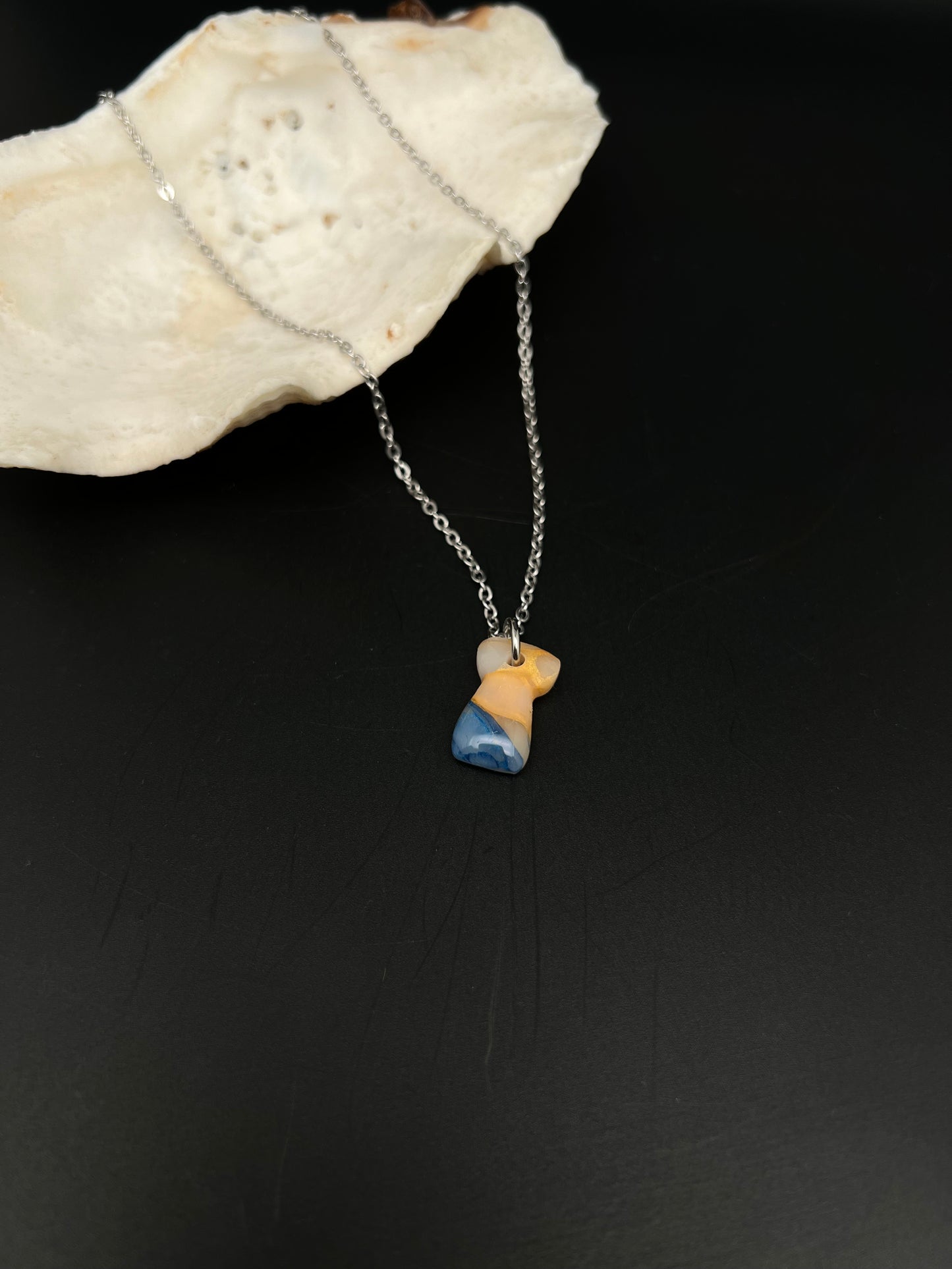 Latte Stone Necklace