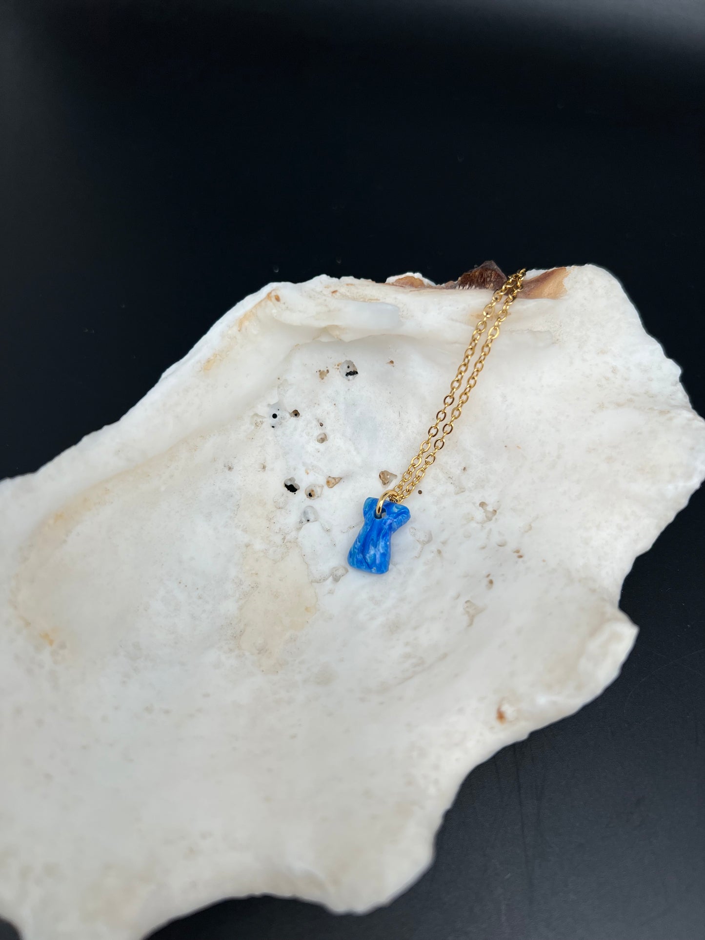 Mini Latte Stone Necklace