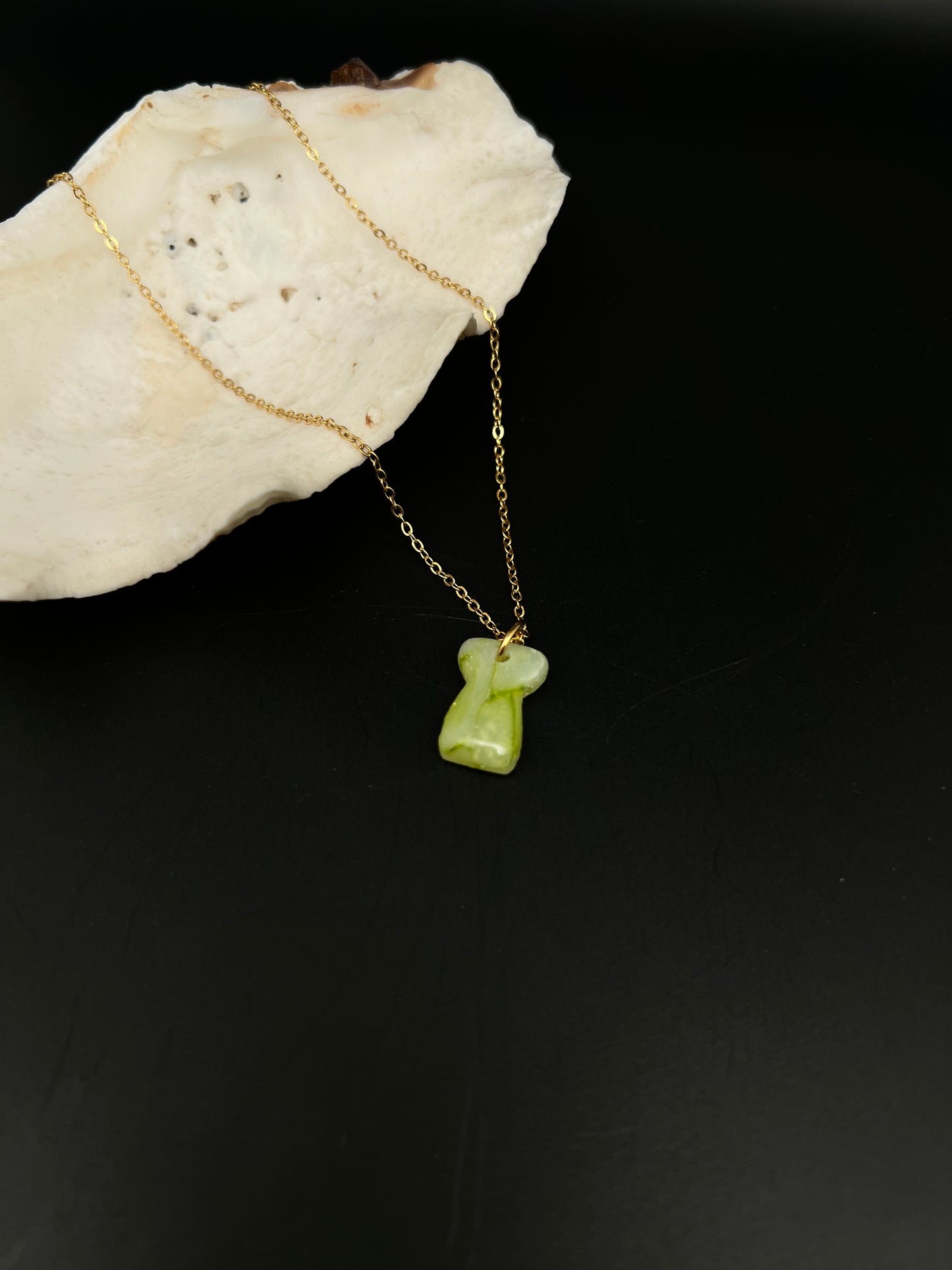 Latte Stone Necklace