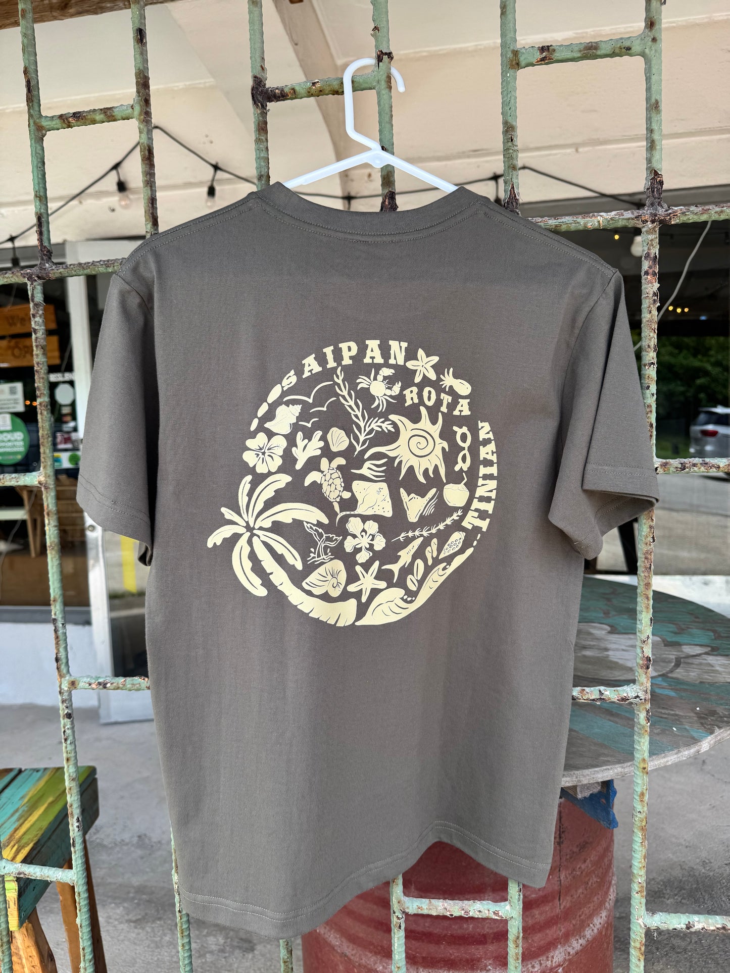 Monochrome Saipan Tshirt