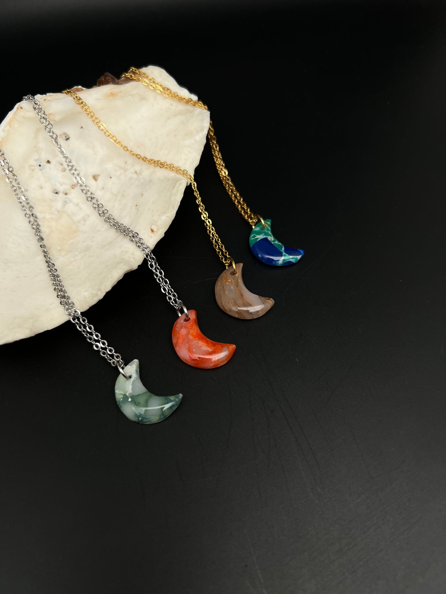 Moon Crescent Necklace