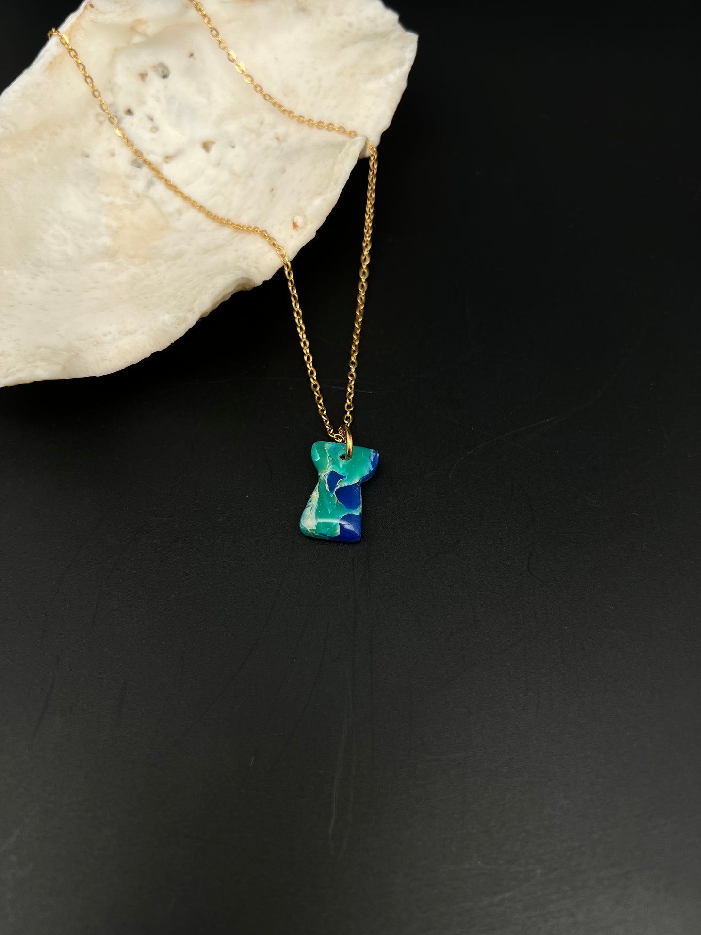 Latte Stone Necklace