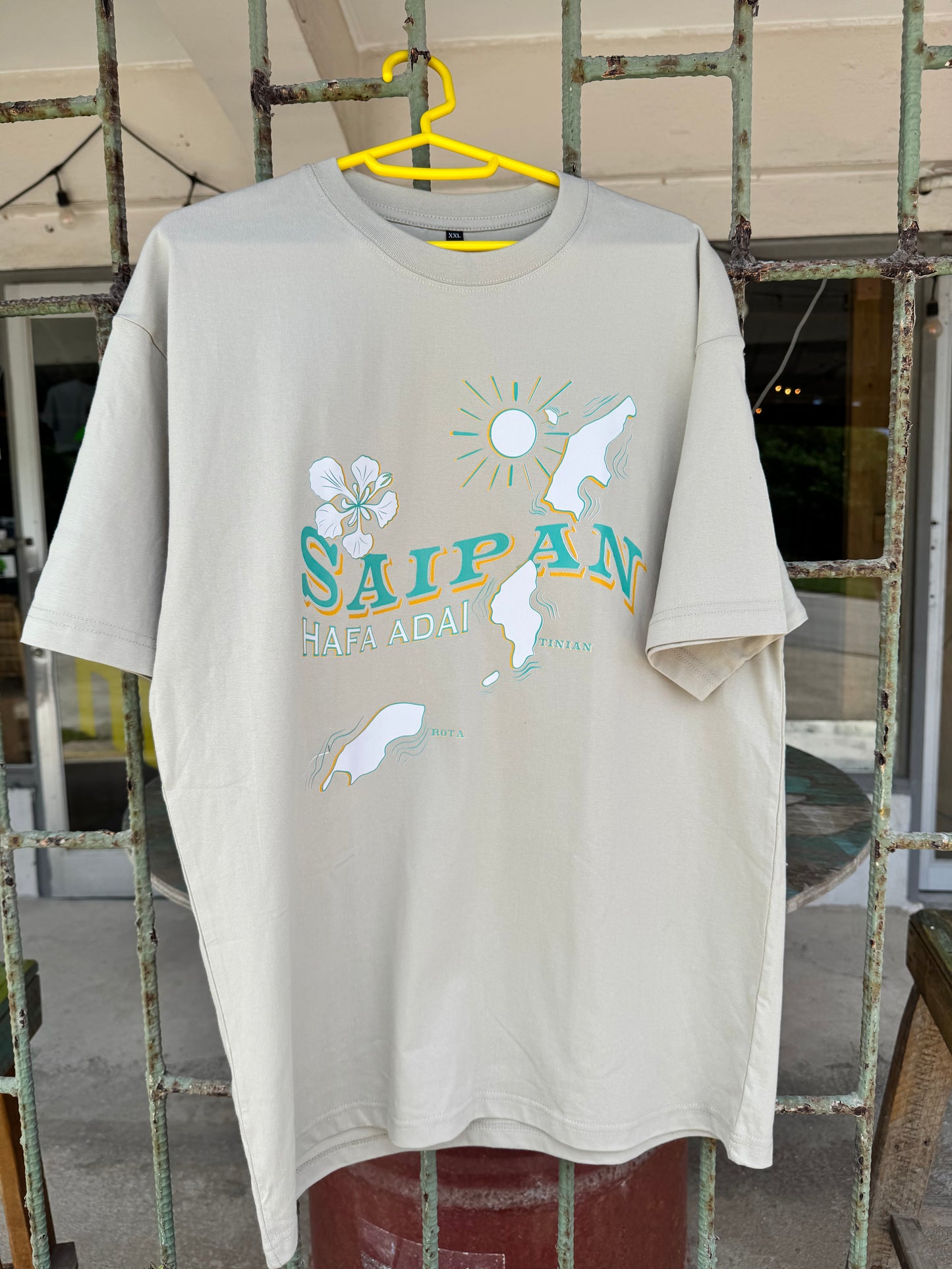 Hafa Adai CNMI Tshirt