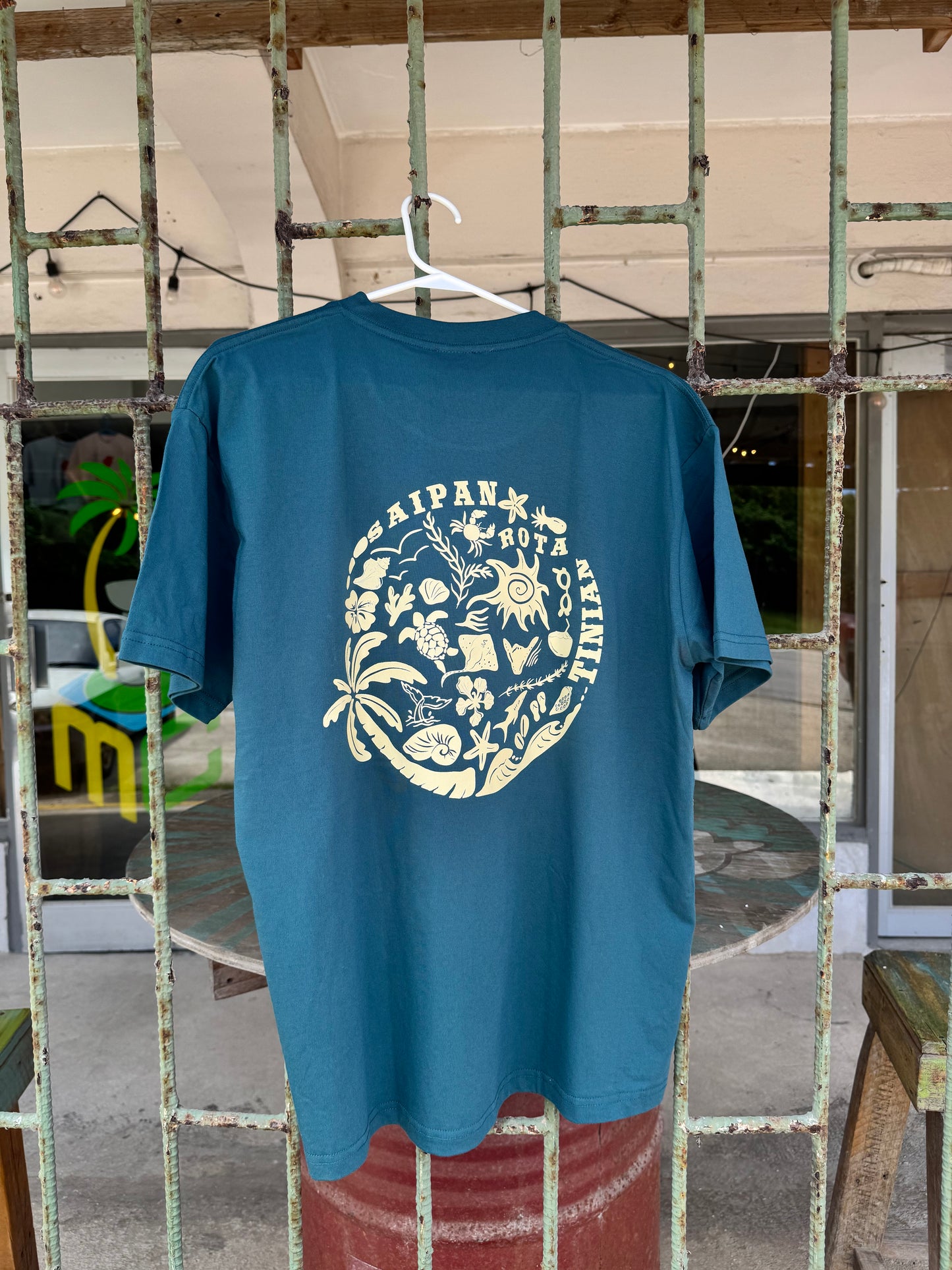Monochrome Saipan Tshirt