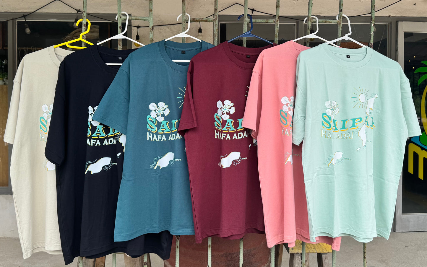 Hafa Adai CNMI Tshirt