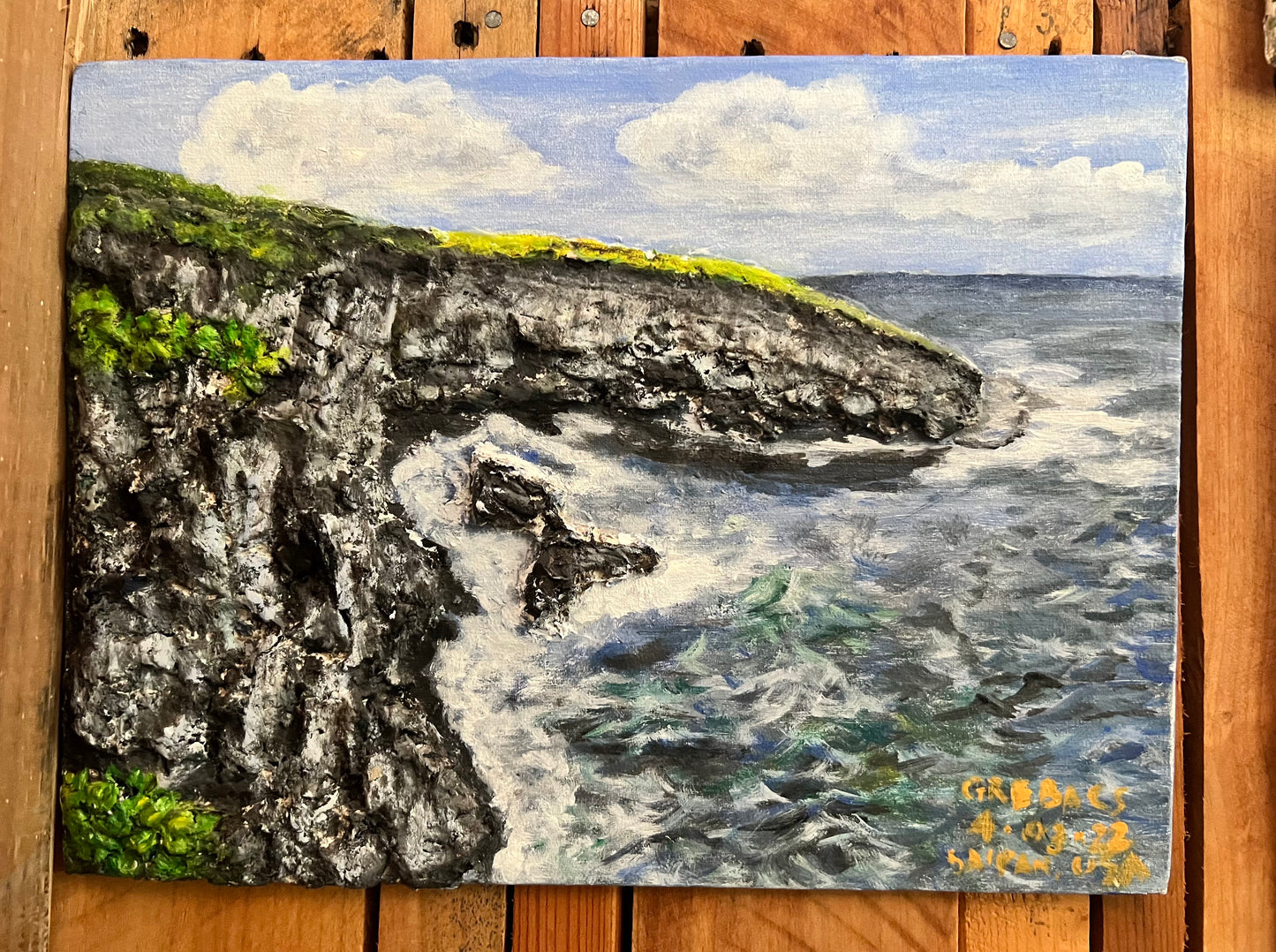 3D Banzai Cliff