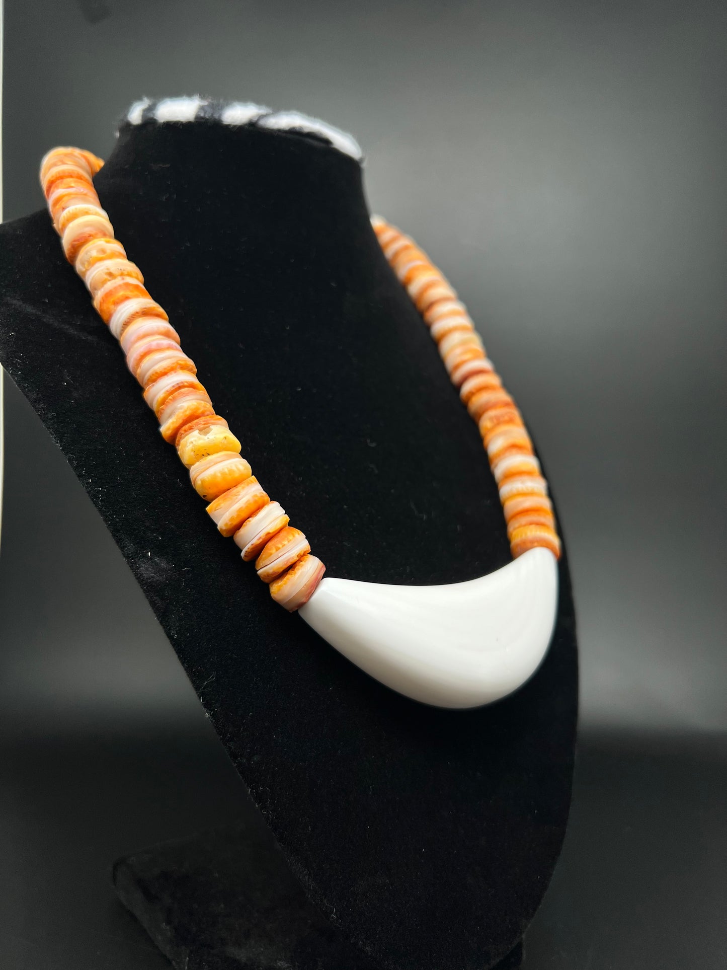 Hima with Spondylus Necklace
