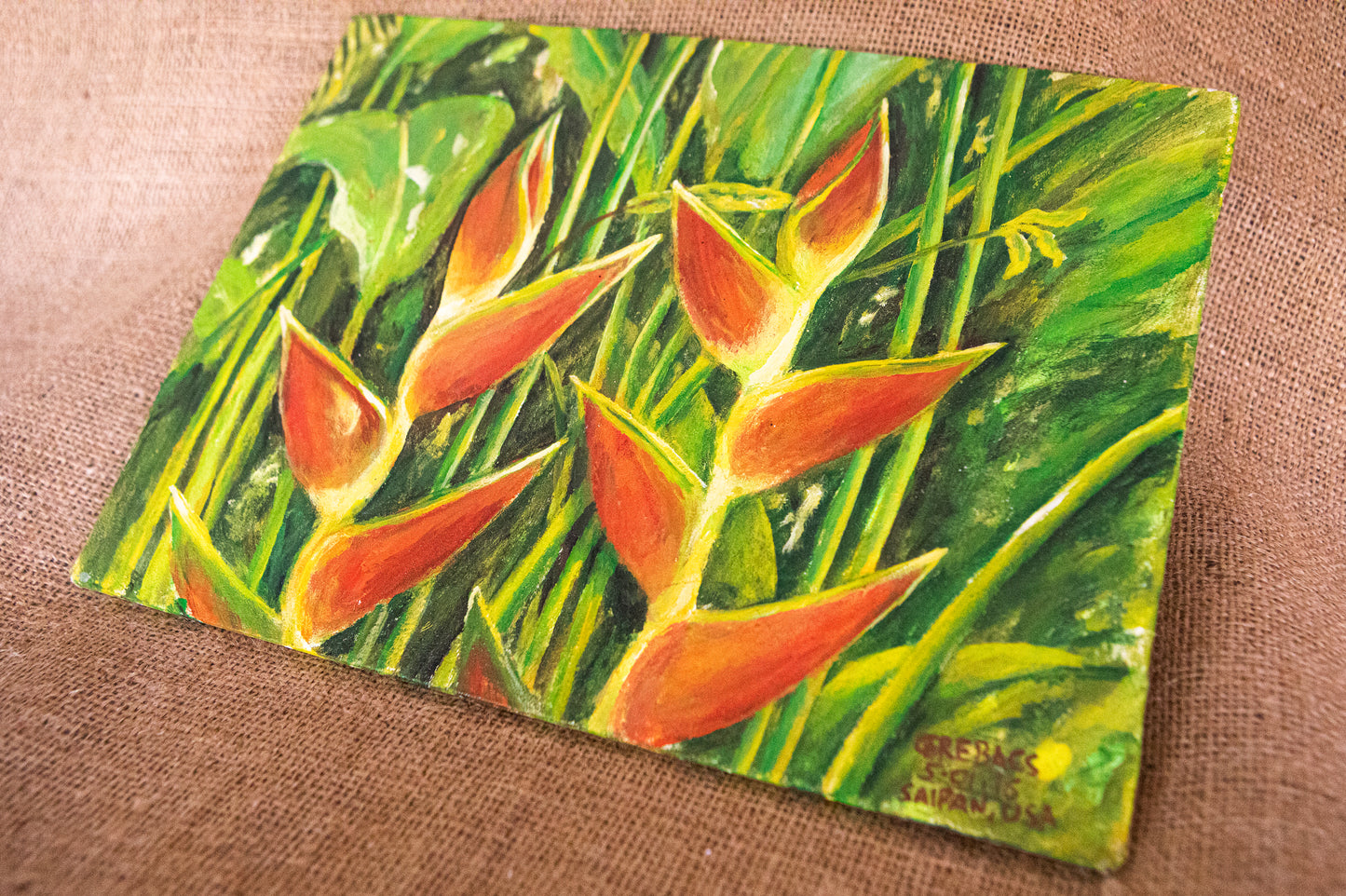 Haleconia Painting