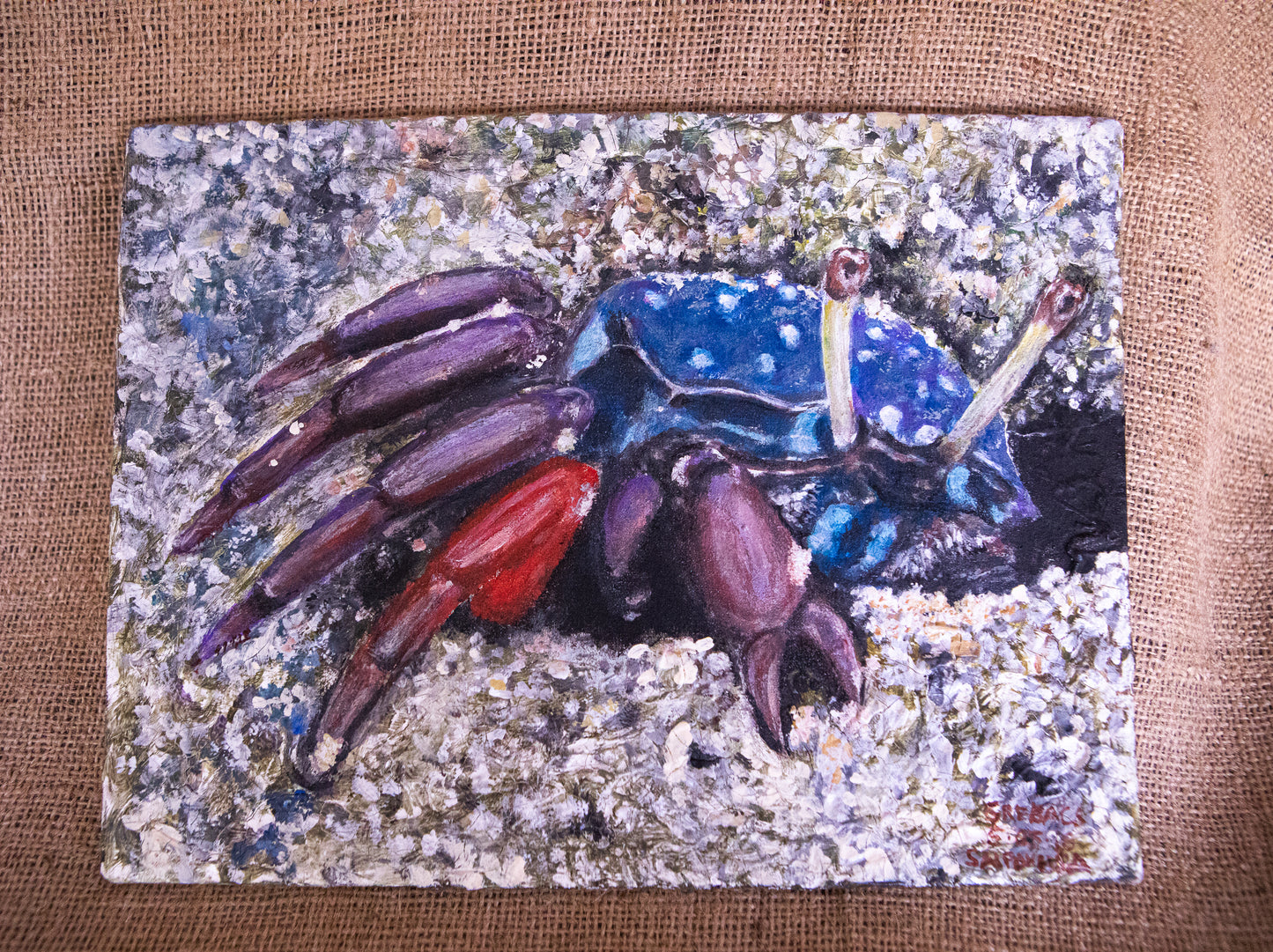 Ayuyu Painting