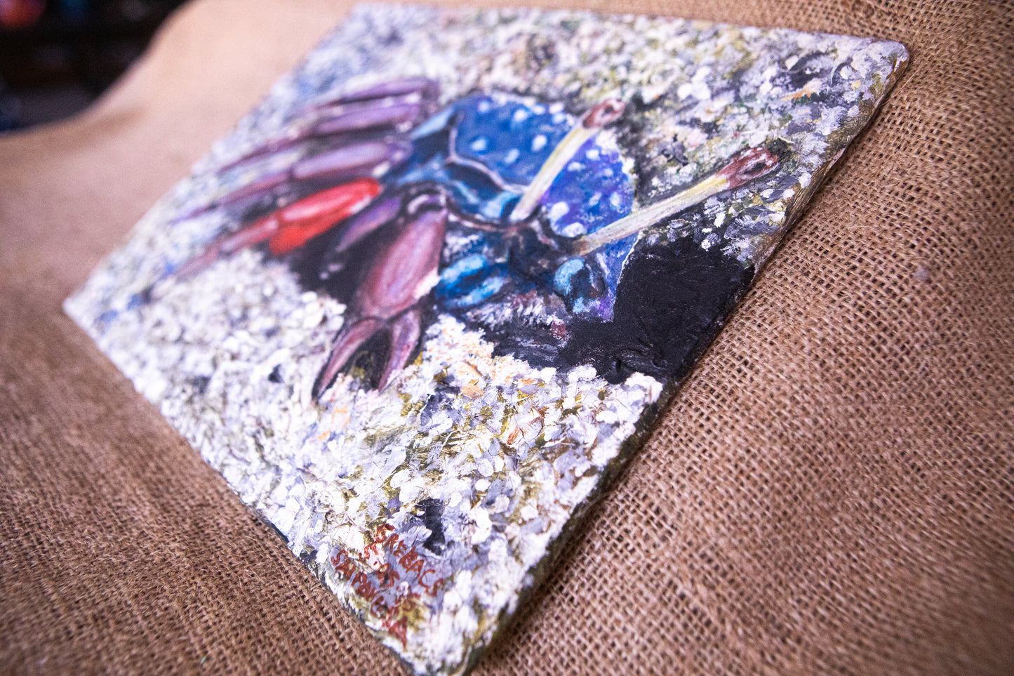 Ayuyu Painting