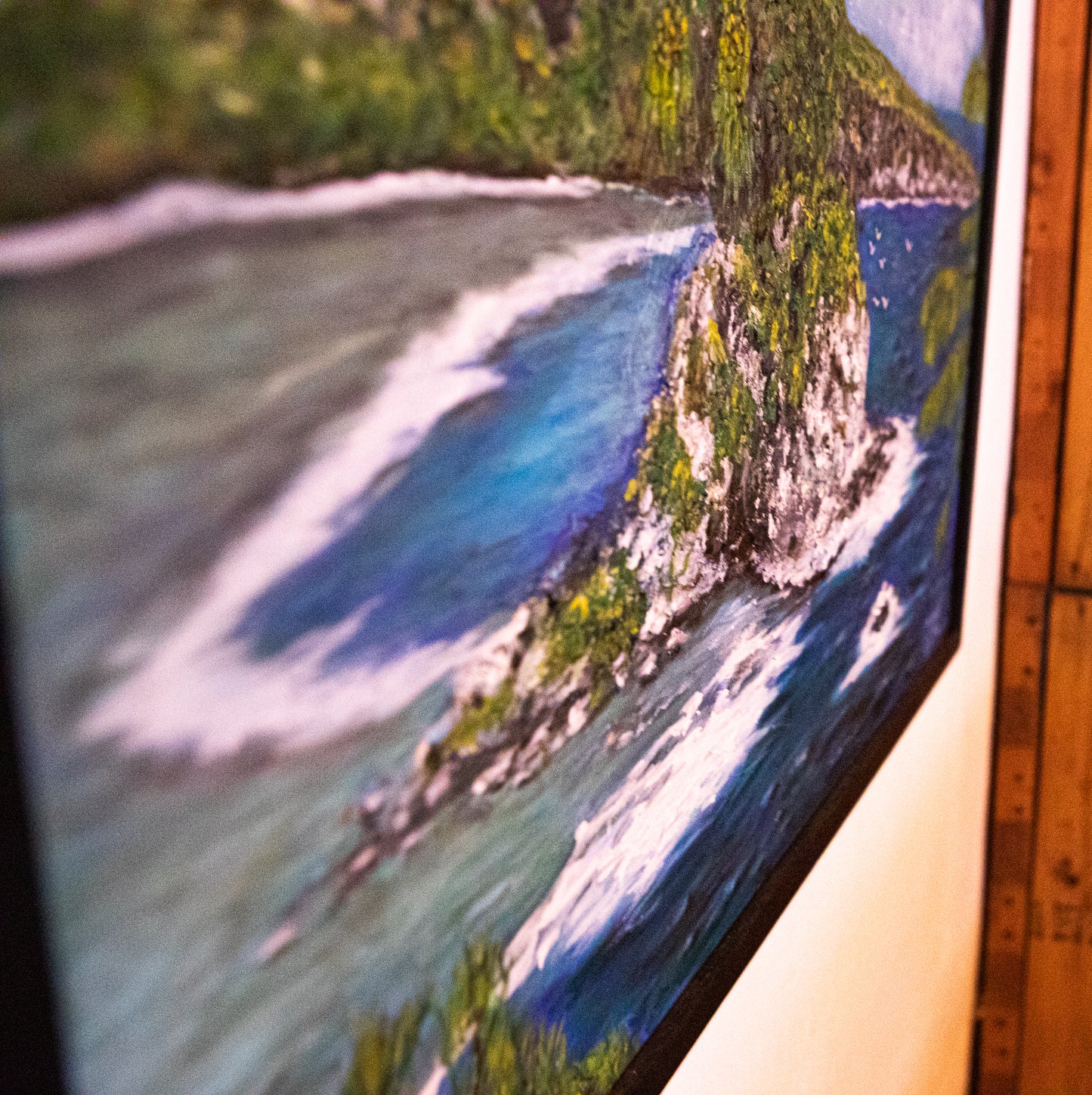 Bird Island Painting