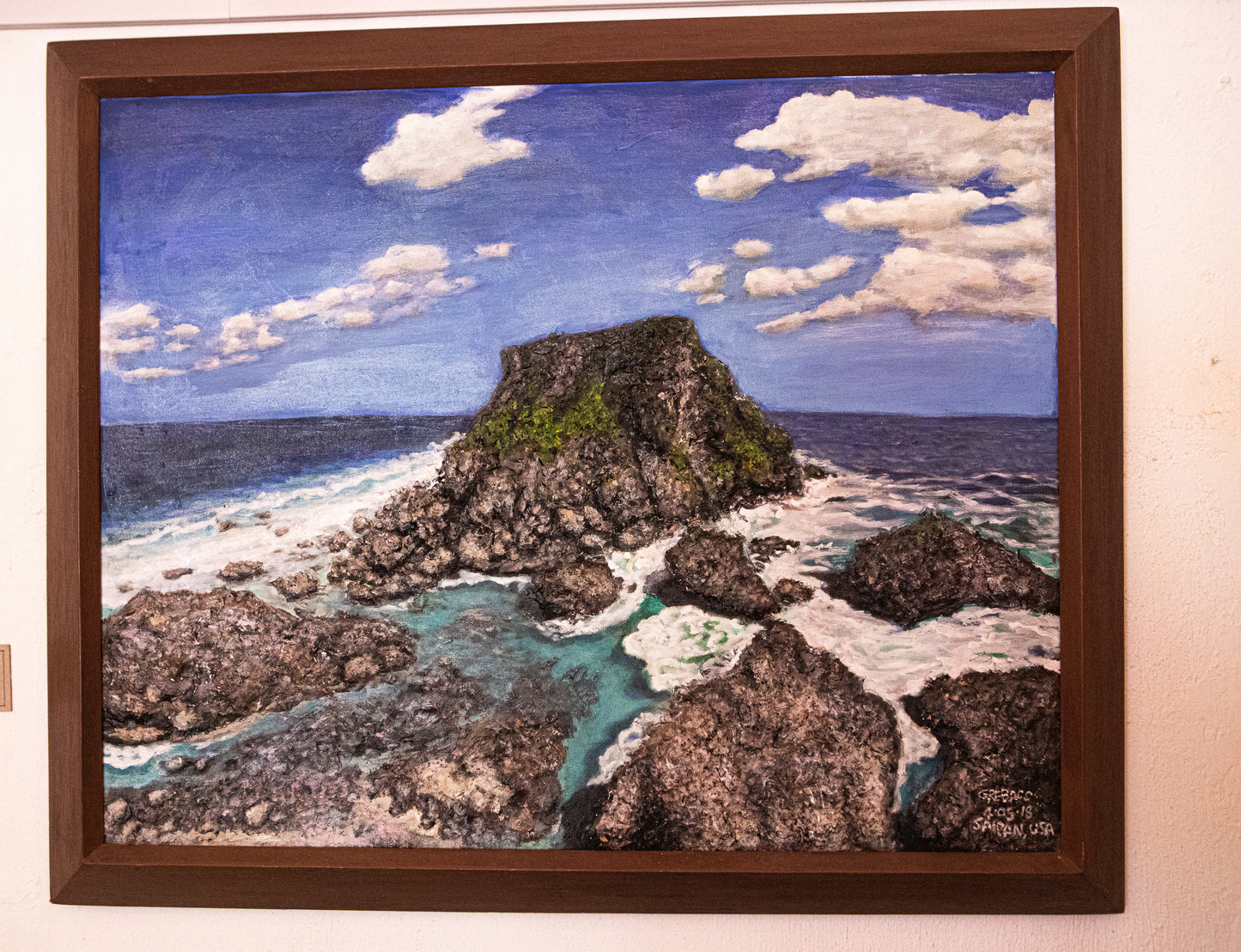 Forbidden Island Painting