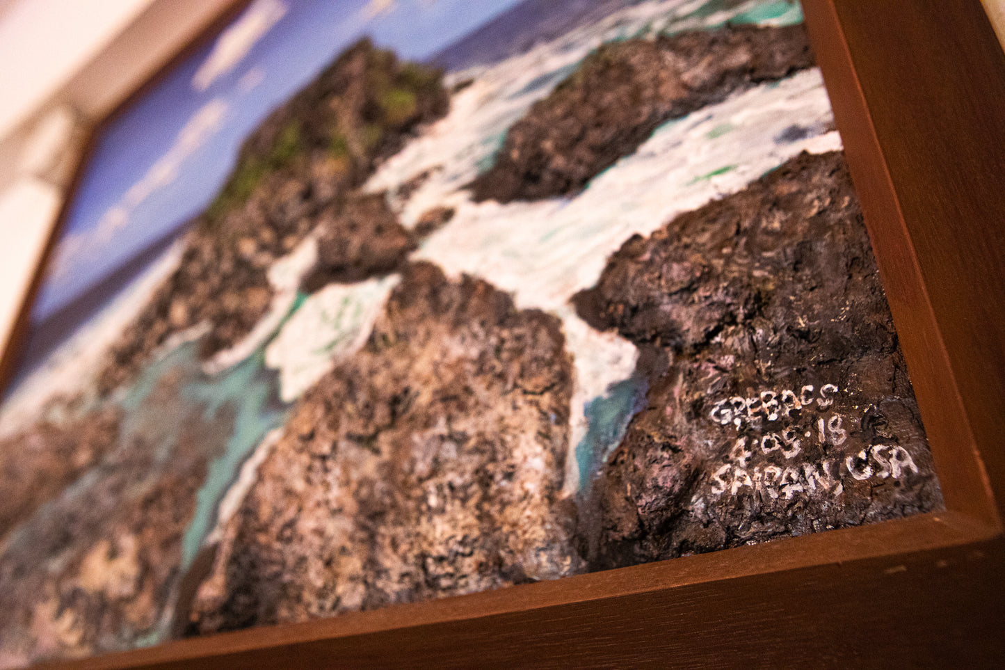 Forbidden Island Painting