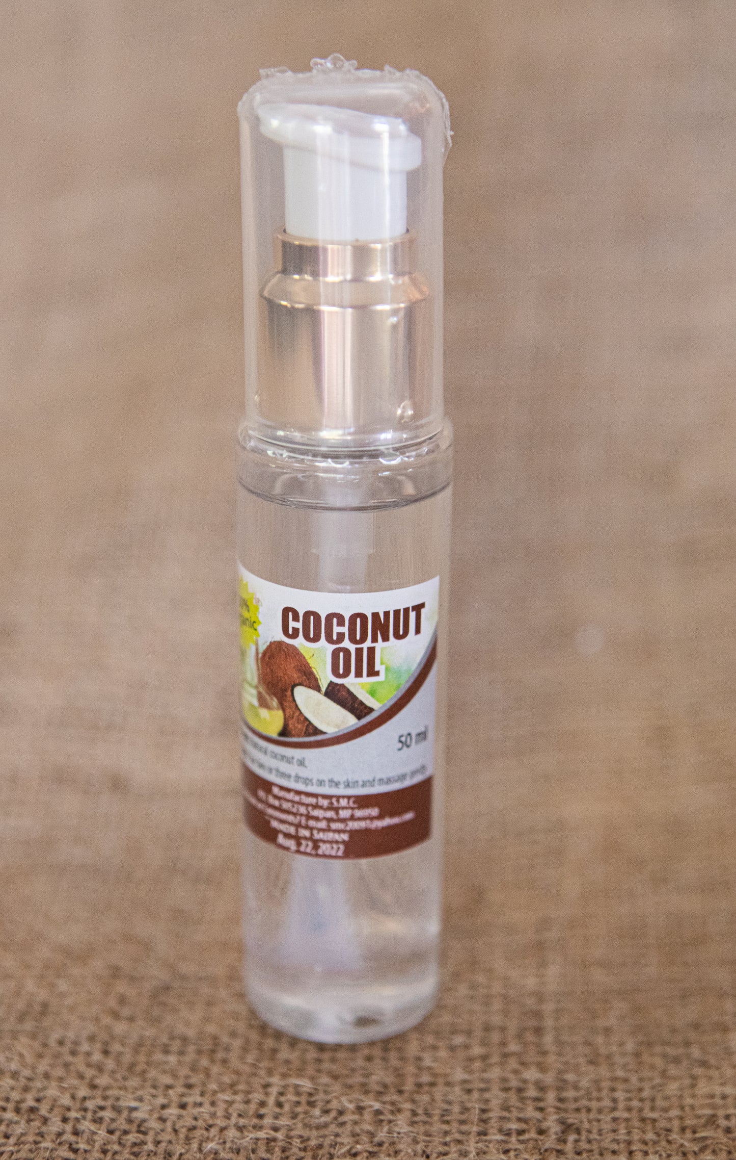 Coconut Oil 50 ml