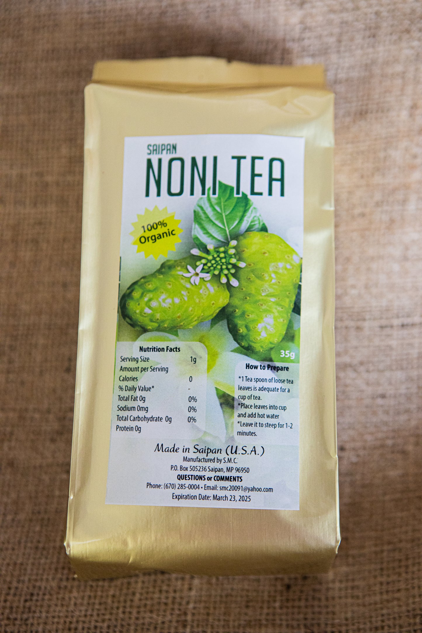 Noni Tea