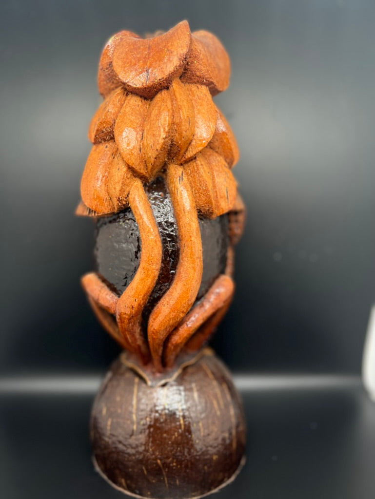 Carved Coconut Taga House